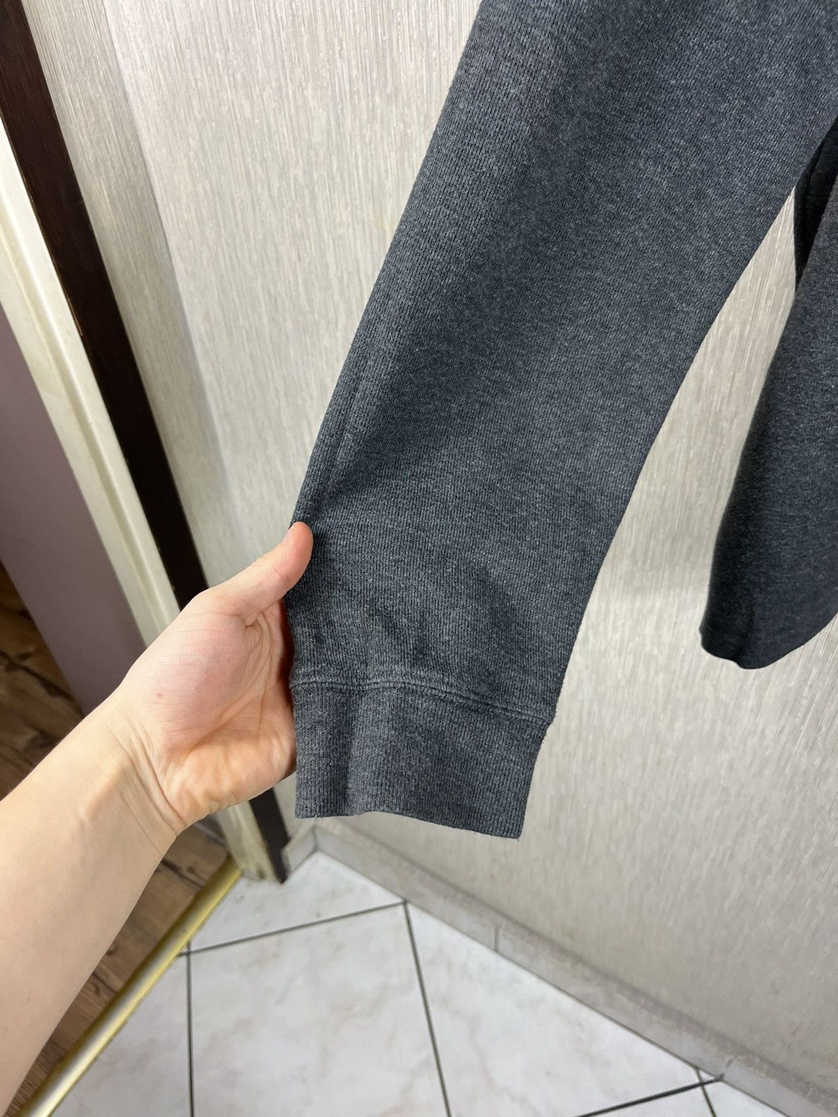 Polo Ralph Lauren × Ralph Lauren × Vintage Polo Ralph Lauren estate rib half zip quarter sweatshirt Size US XL / EU 56 / 4 - 12 Thumbnail