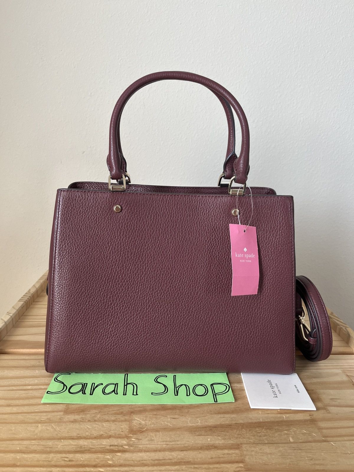 Kate Spade Kate Spade Leila medium triple compartment Satchel Set Size ONE SIZE - 15 Thumbnail