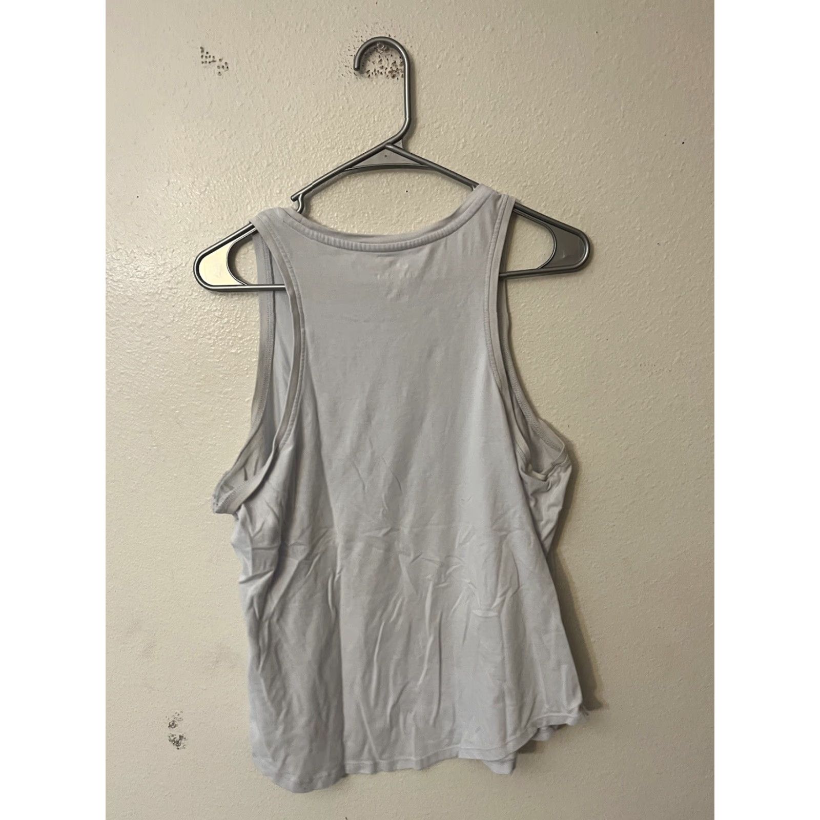Nike Nike Dri-Fit Tank Women's Large Blue Sleeveless Athletic Running Shirt Hat? Size ONE SIZE - 3 Thumbnail