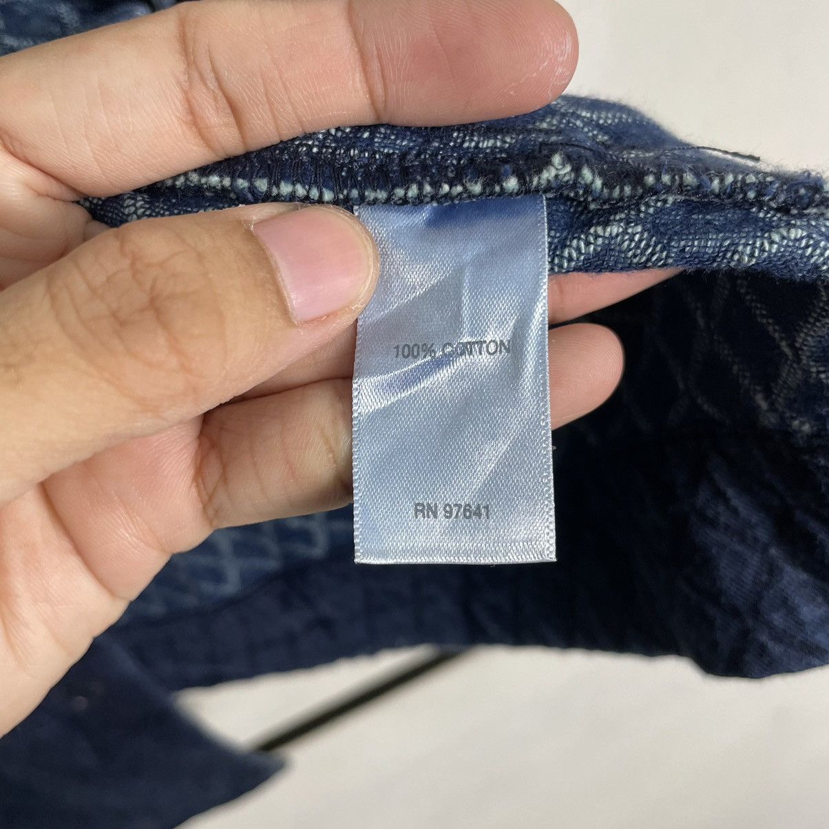 45rpm × Indigo × Japanese Brand 💥INDIGO PURE JILL BUTTON JACKET Size US M / EU 48-50 / 2 - 15 Thumbnail