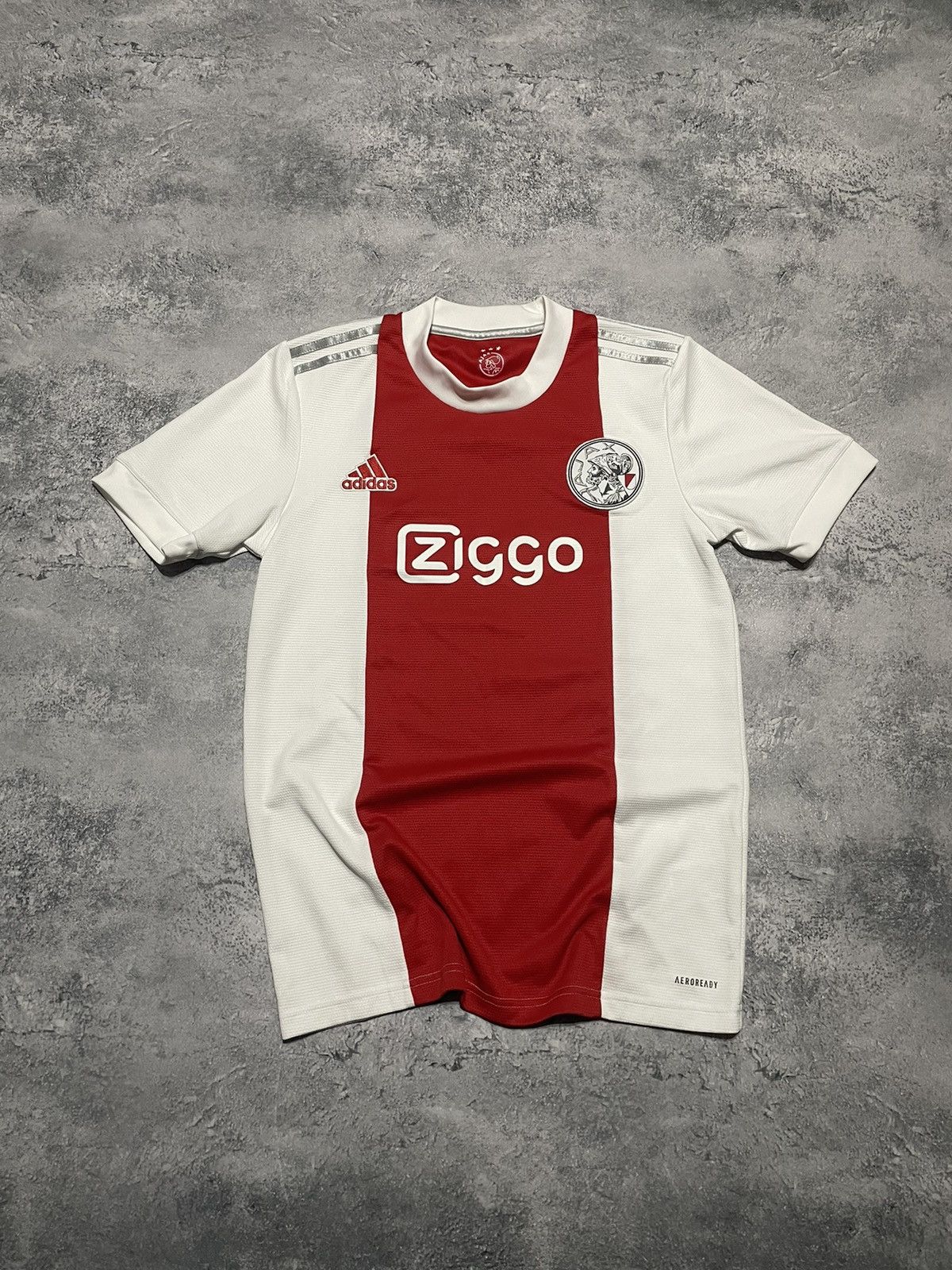 Adidas × Vintage AJAX HOME FOOTBALL SHIRT 2021/2022 SOCCER JERSEY ADIDAS Size US S / EU 44-46 / 1 - 1 Thumbnail