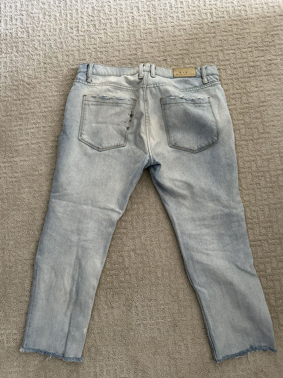 MNML × Vintage MNML Cropped Denim Size US 32 / EU 48 - 2 Thumbnail