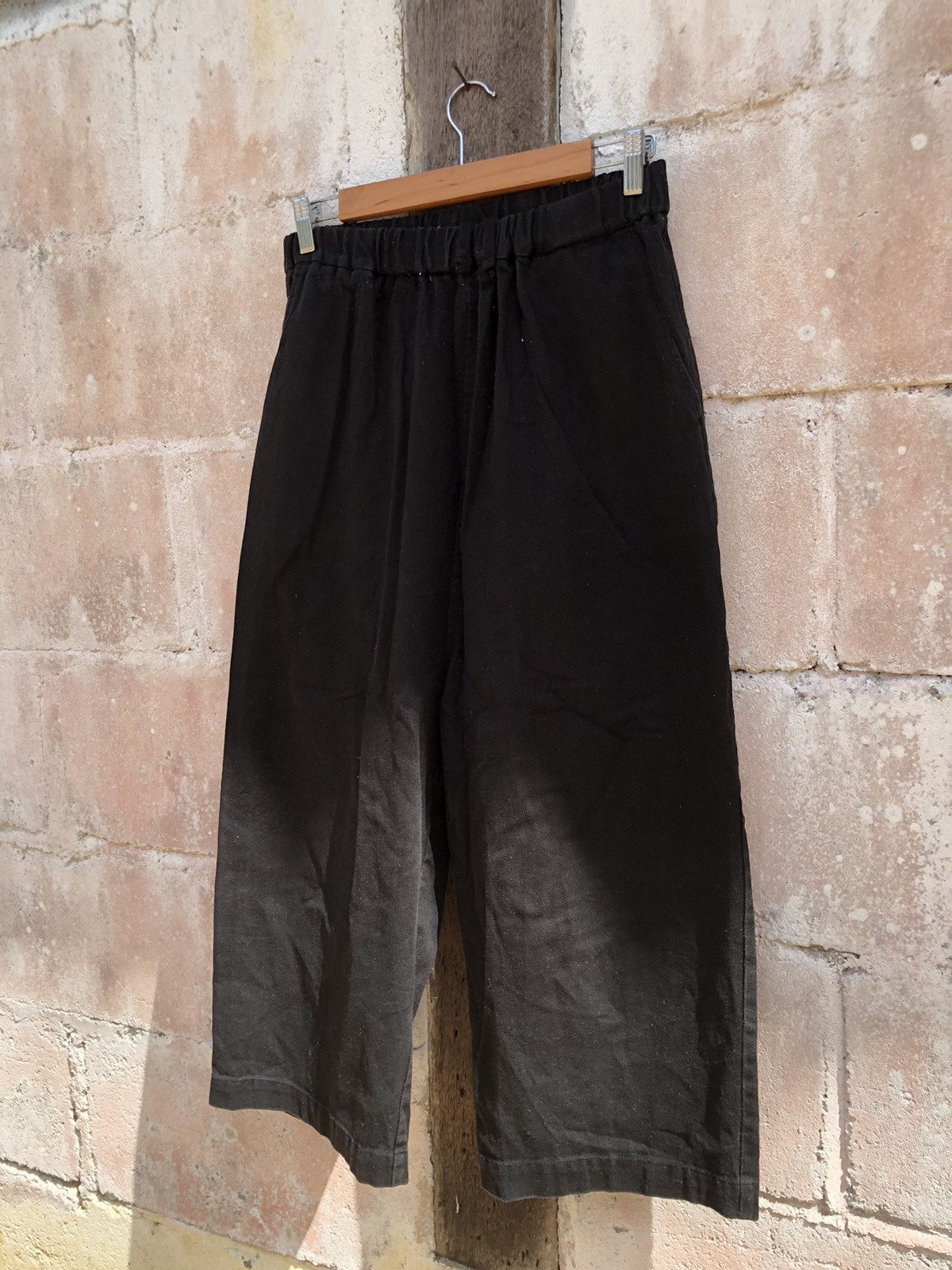 Japanese Brand Drop Crotch Pants Baggy Number 18 Japan Casual Size US 30 / EU 46 - 3 Thumbnail