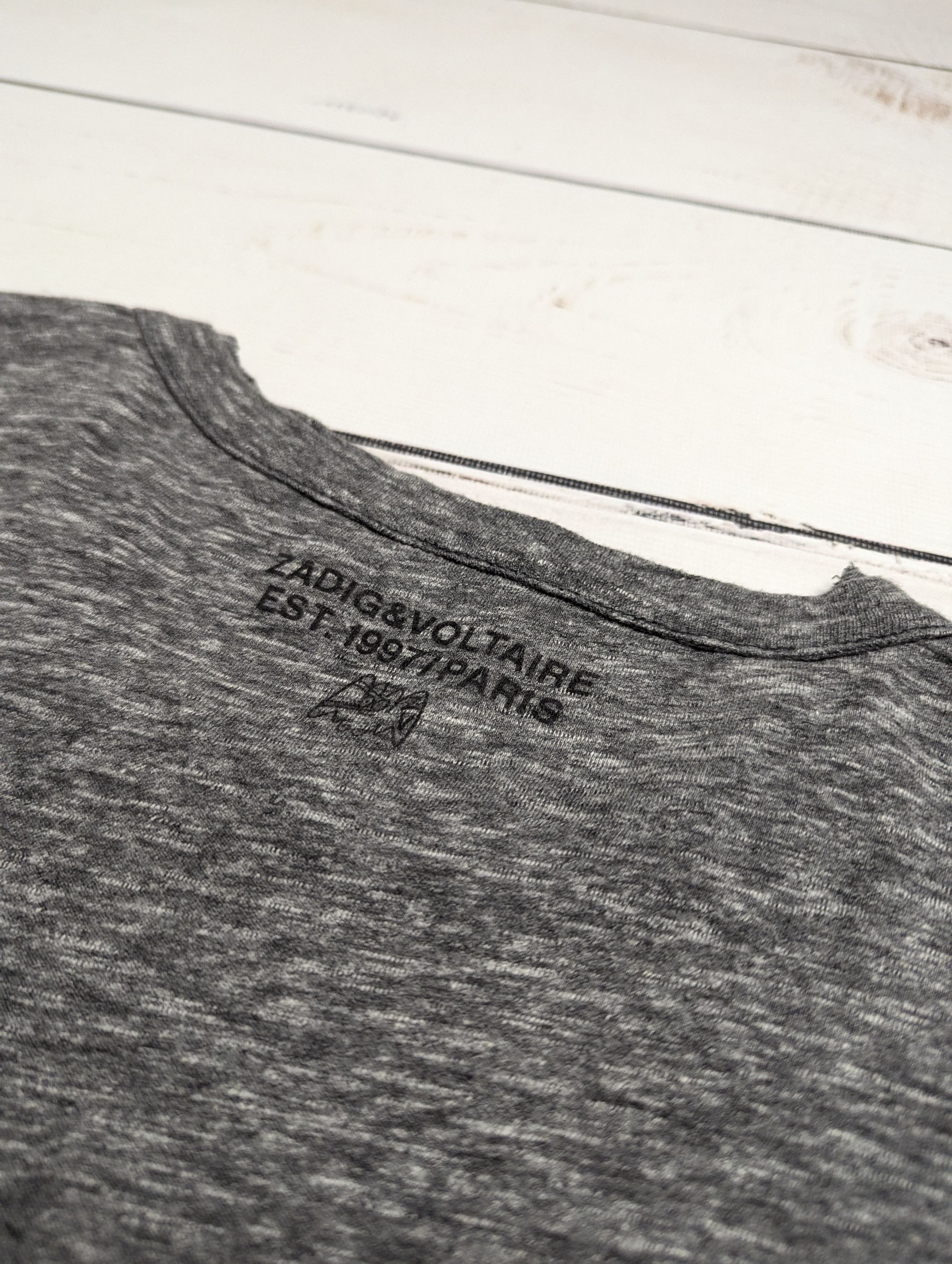 Zadig & Voltaire Zadig & Voltaire KISS t-shirt Size US L / EU 52-54 / 3 - 10 Thumbnail