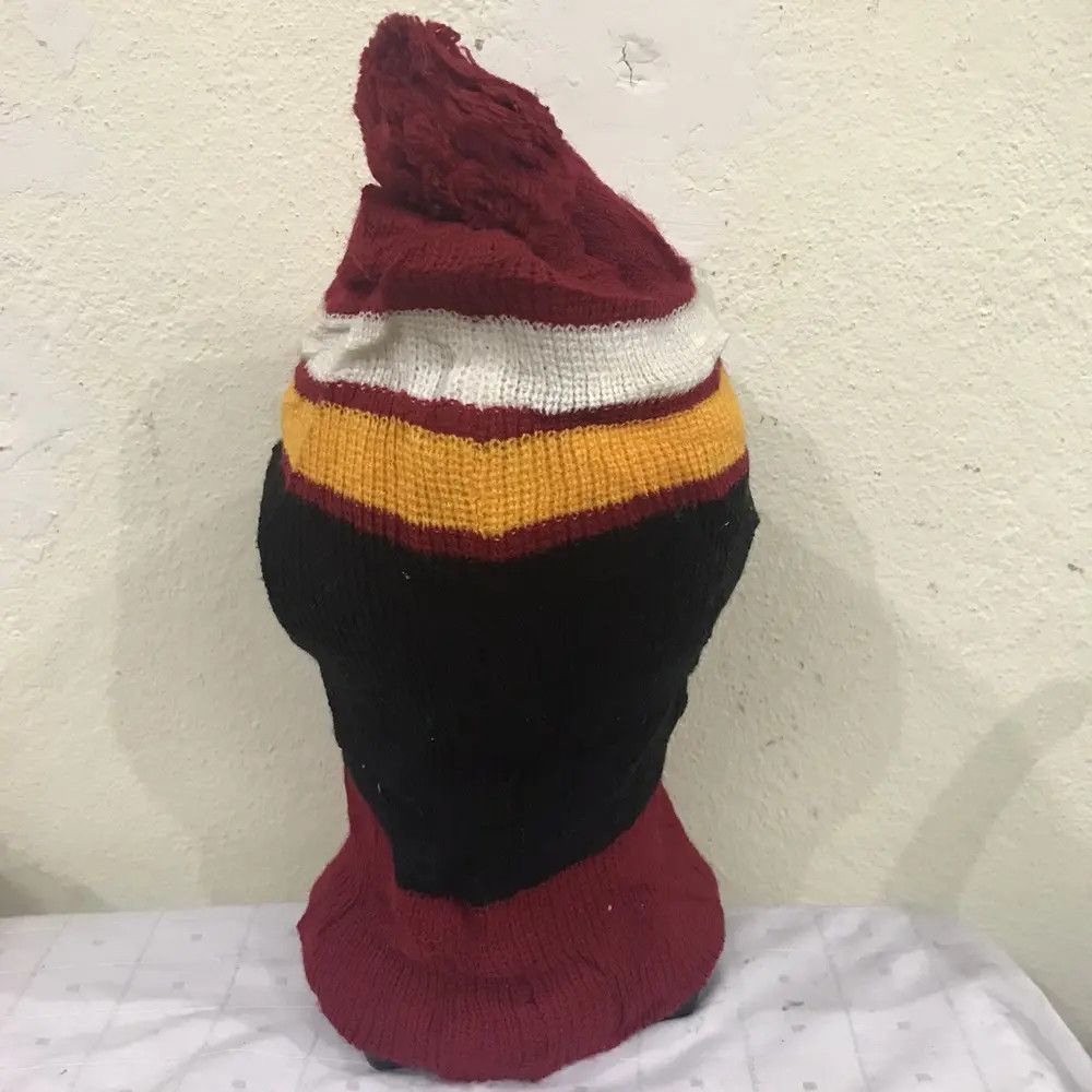 Japanese Brand × Kapital × Vintage Stripe Balaclava Japanese Brand Beanie Hat Size ONE SIZE - 5 Thumbnail