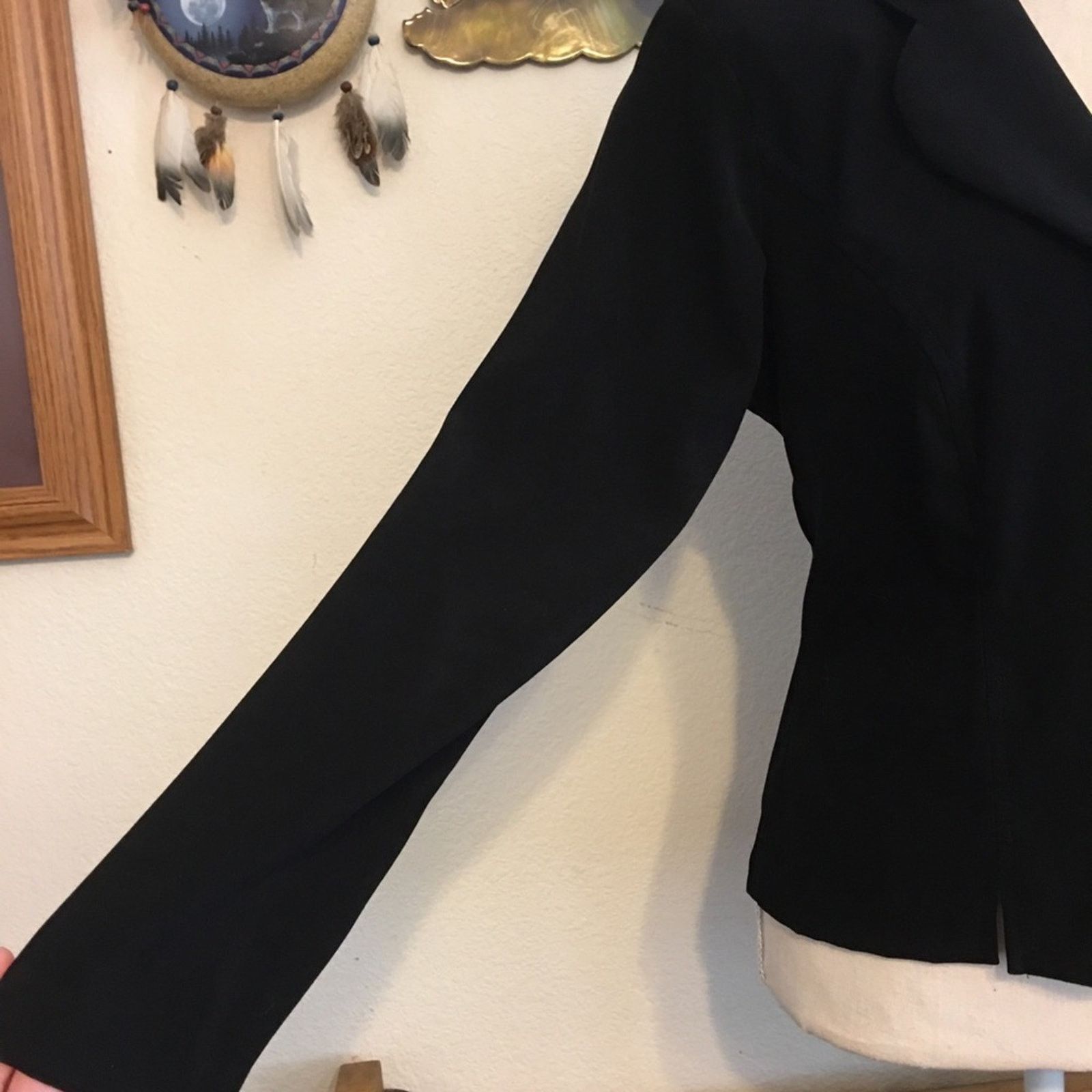 Vintage Vintage Splurge by ISB faux suede career jacket Size M / US 6-8 / IT 42-44 - 3 Thumbnail