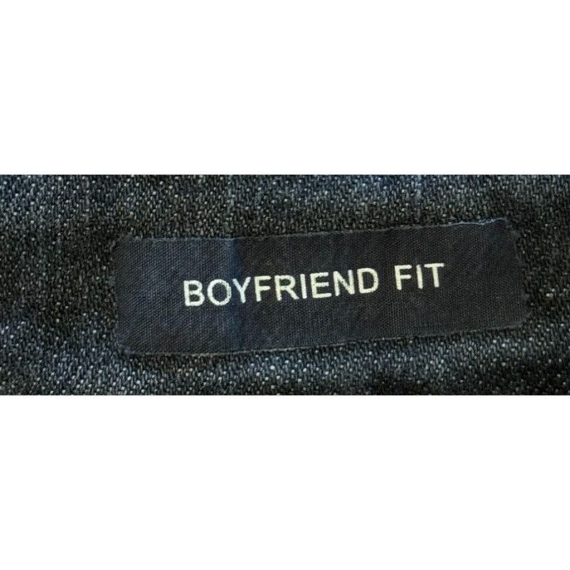 Judy Blue Judy Blue Jeans Women 11 Charcoal Black Boyfriend Fit Denim Size 30" / US 8 / IT 44 - 7 Thumbnail