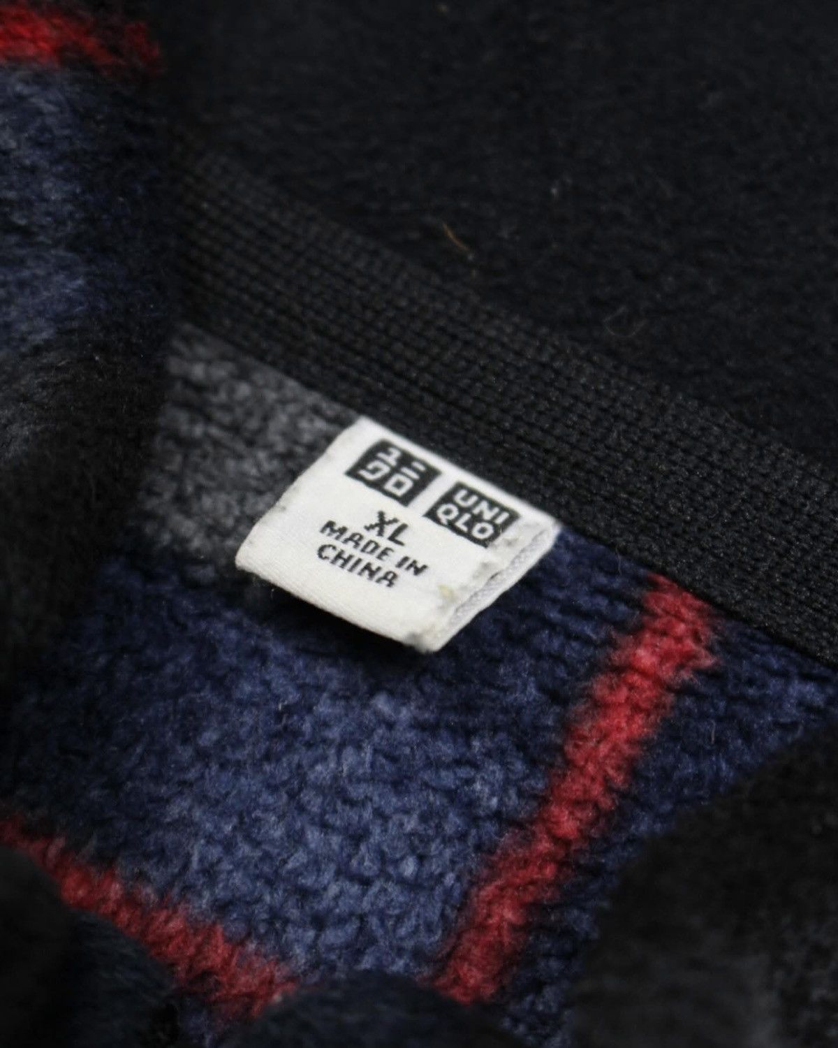 Japanese Brand × Uniqlo UNIQLO TARTAN FLEECE JACKET Size US XL / EU 56 / 4 - 4 Thumbnail