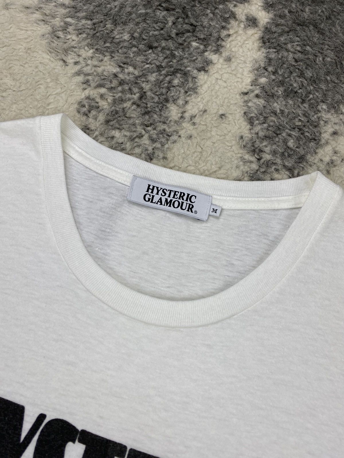 Hysteric Glamour Hysteric Glamour “Diary of A Bad Girl” Pocket Tshirt Size US M / EU 48-50 / 2 - 5 Thumbnail