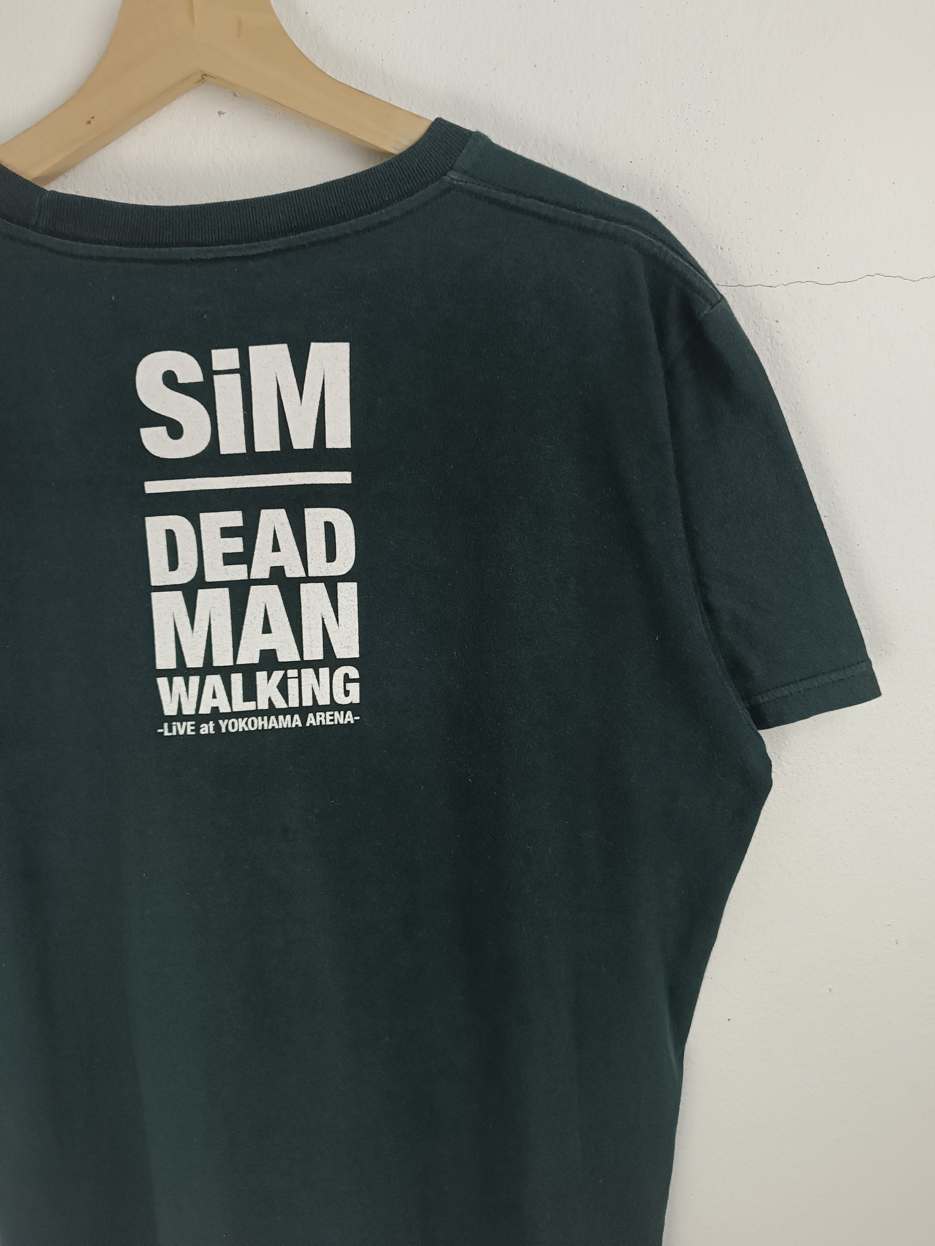 Band Tees VINTAGE SiM MAKE ME DEAD! JAPAN METAL crossfaith coldrain Size US L / EU 52-54 / 3 - 14 Thumbnail