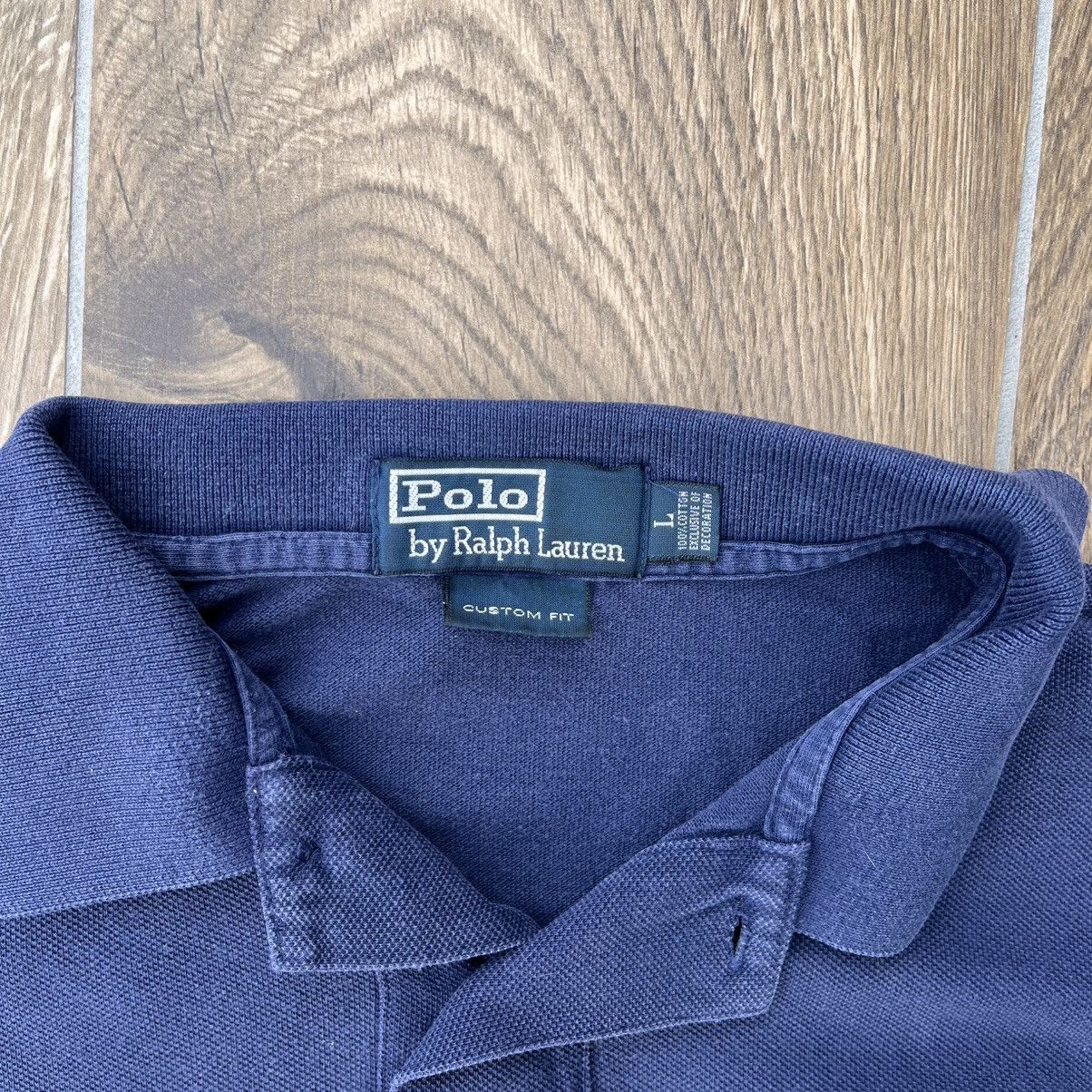 Ralph Lauren Chief Keef Ralph Lauren Poloshirt| Dunkelblau | Größe L Size US L / EU 52-54 / 3 - 2 Thumbnail