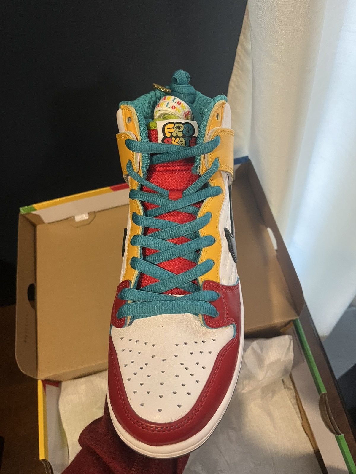 Nike Nike Dunk ‘All Love’ Size US 9 / EU 42 - 3 Thumbnail