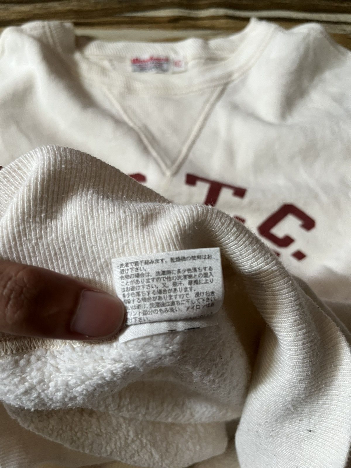 Warehouse & Co. 🇯🇵Vtg Warehouse SSTC Dog Graphic V Collar Boxy Sweatshirt Size US XS / EU 42 / 0 - 8 Thumbnail