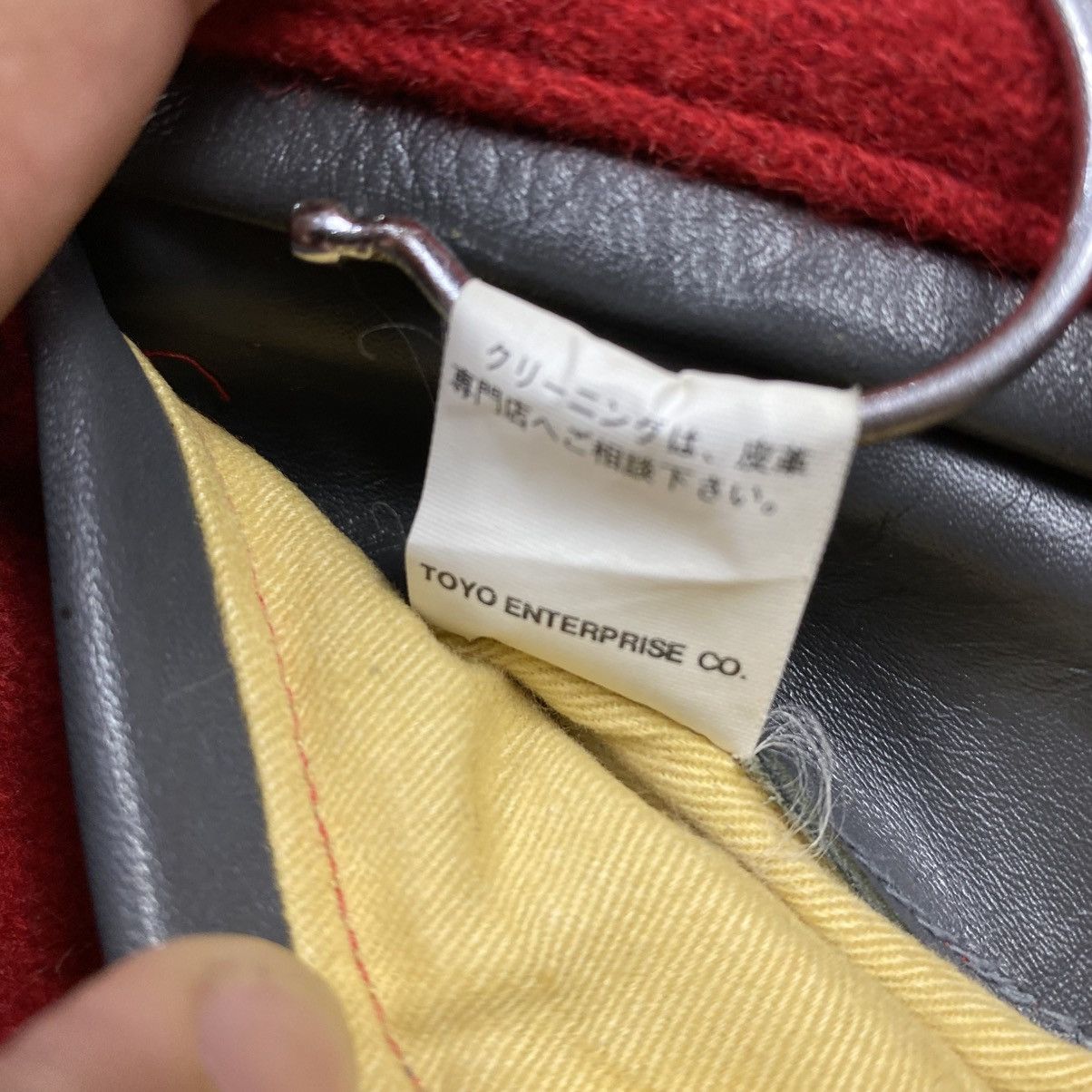 Sugar Cane Style Eyes Sugar Cane Varsity Wool Leather Sleeve Jacket Size US L / EU 52-54 / 3 - 10 Thumbnail