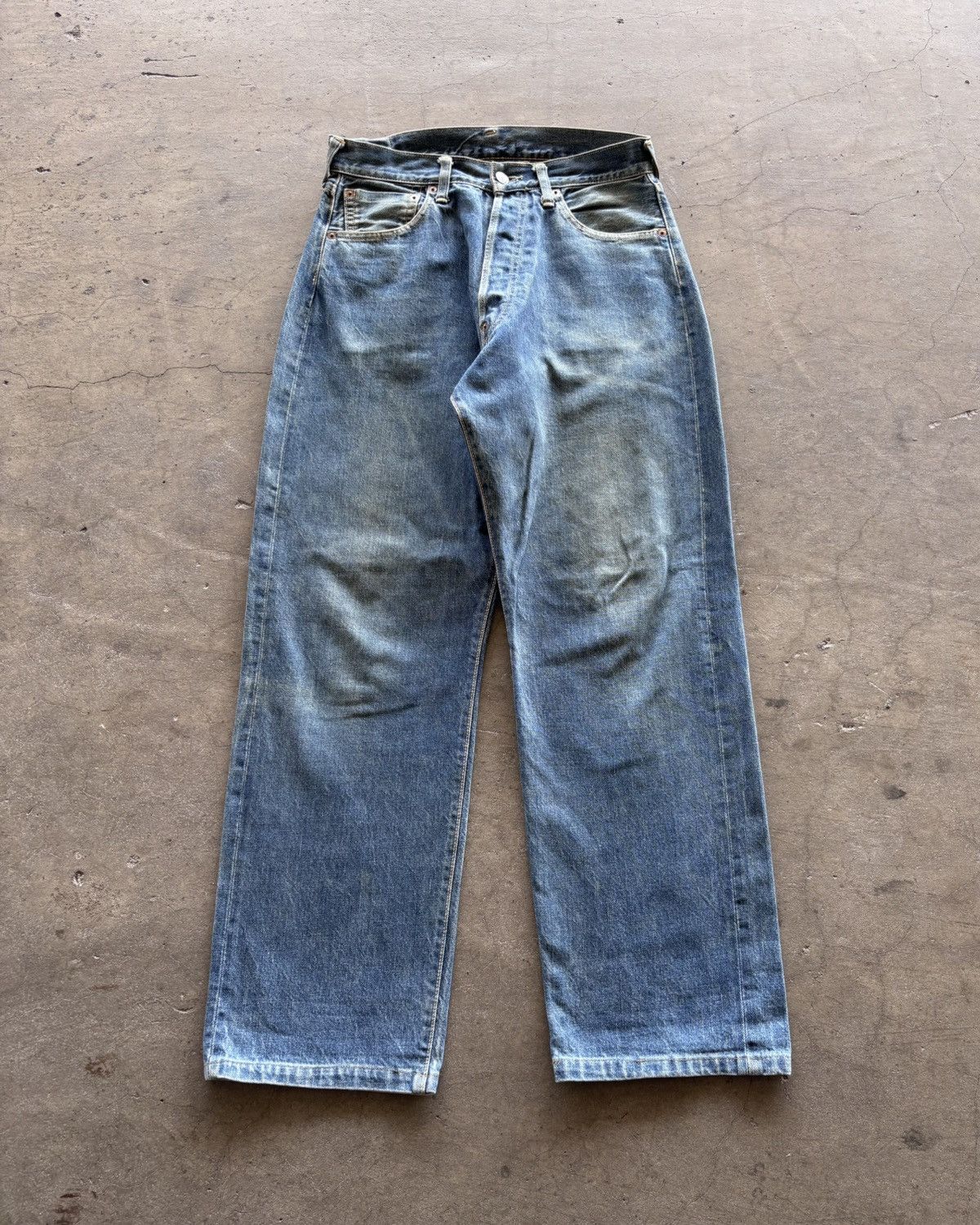 Evisu Evis Evisu Selvedge Denim Jeans Size US 30 / EU 46 - 2 Thumbnail