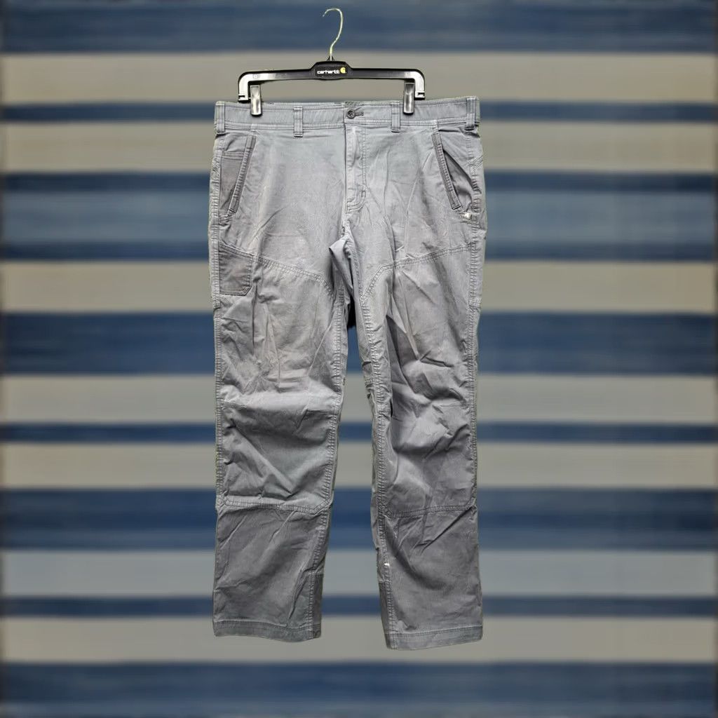 Eddie Bauer Eddie Bauer First Ascent Pants Mens 36x30 Gray Nylon Spandex 5-Pocket Straight Union Utility Casual Size US 36 / EU 52 - 1 Thumbnail