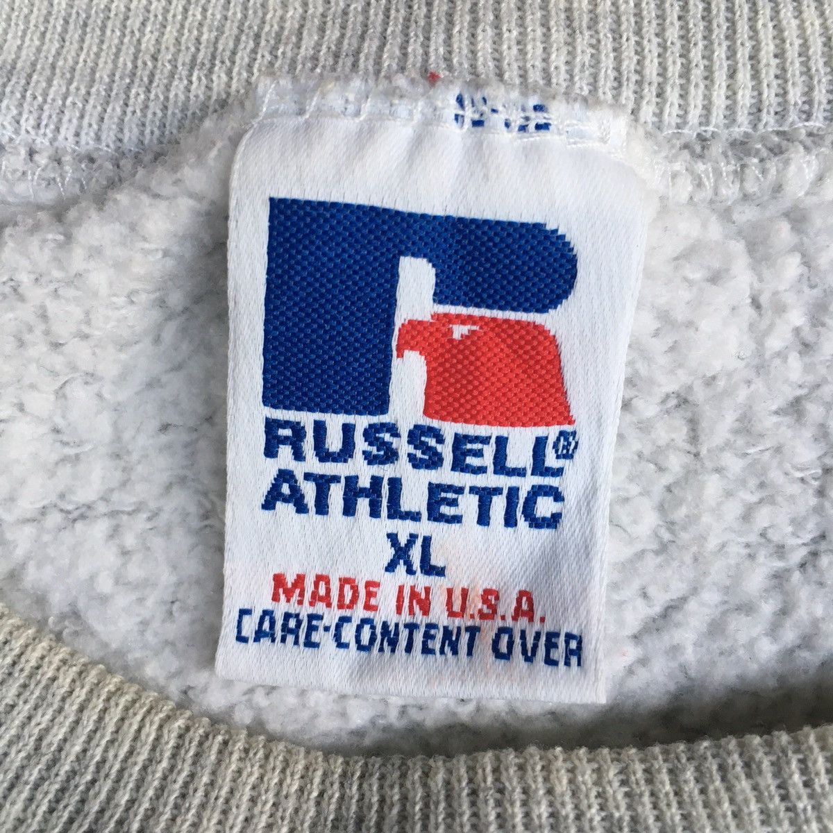 NFL Vintage Russell Athletic NFL Redskins Sweatshirt Size US XL / EU 56 / 4 - 7 Thumbnail