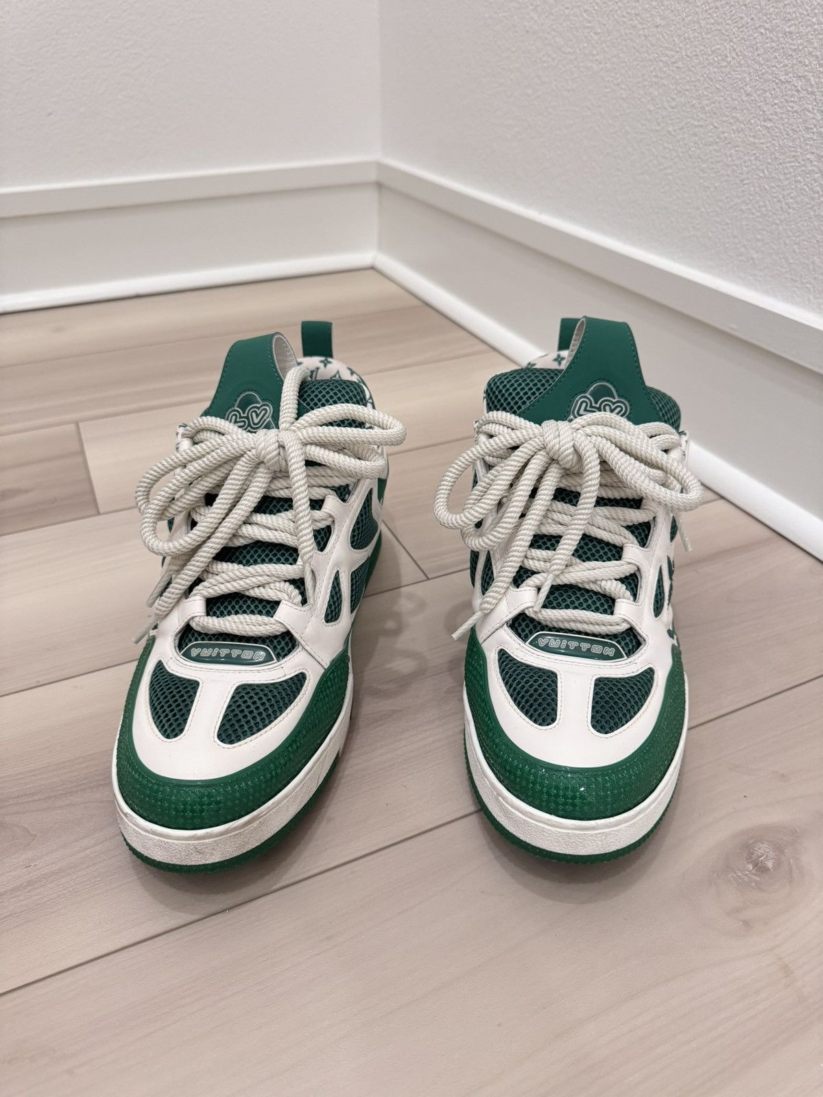 Louis Vuitton Louis Vuitton LV Skate Monogram Sneakers Size US 13 / EU 46 - 3 Thumbnail