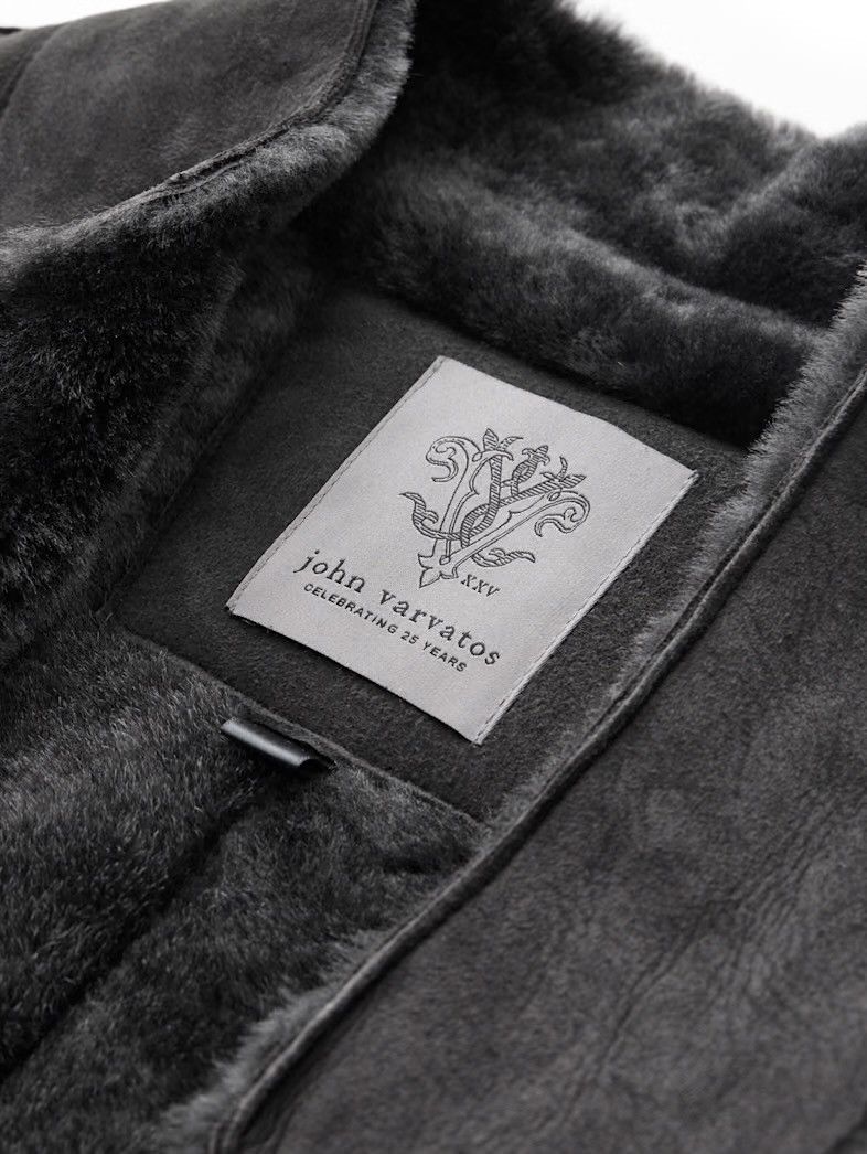 John Varvatos Ellwood Shearling Coat EU 54 USA 44 Size US L / EU 52-54 / 3 - 13 Thumbnail