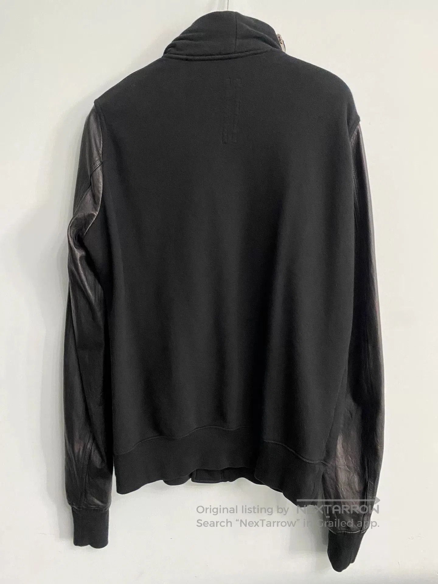 Rick Owens Rick Owens Black Leather Sleeve Jacket. Size US L / EU 52-54 / 3 - 2 Thumbnail