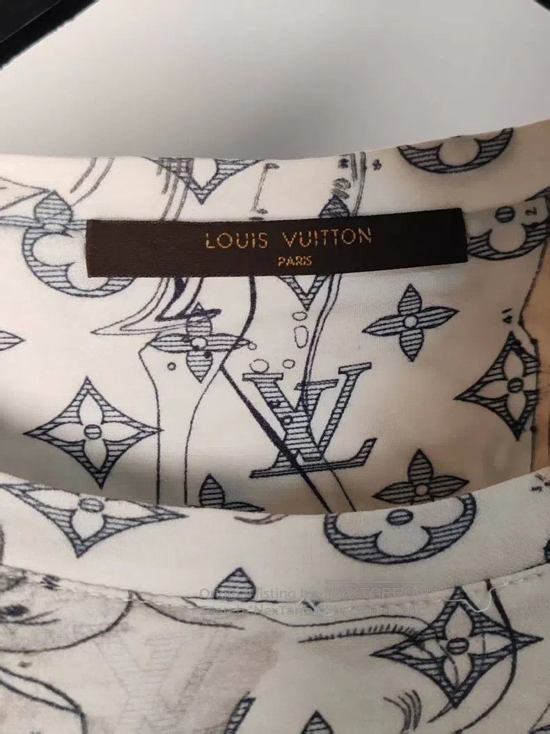 Louis Vuitton Louis Vuitton Zoo full print short sleeve Size US S / EU 44-46 / 1 - 3 Thumbnail