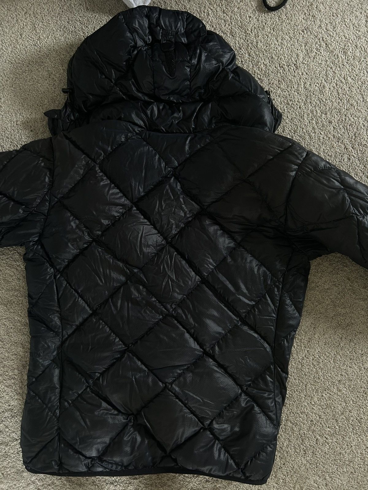Montbell rare 2000s montbell diamond stitch puffer jacket from Japan Size US S / EU 44-46 / 1 - 7 Thumbnail