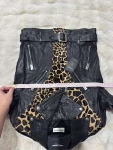 Saint Laurent Paris Saint Laurent YSL brand new 2014 leather jacket Size US M / EU 48-50 / 2 - 4 Thumbnail