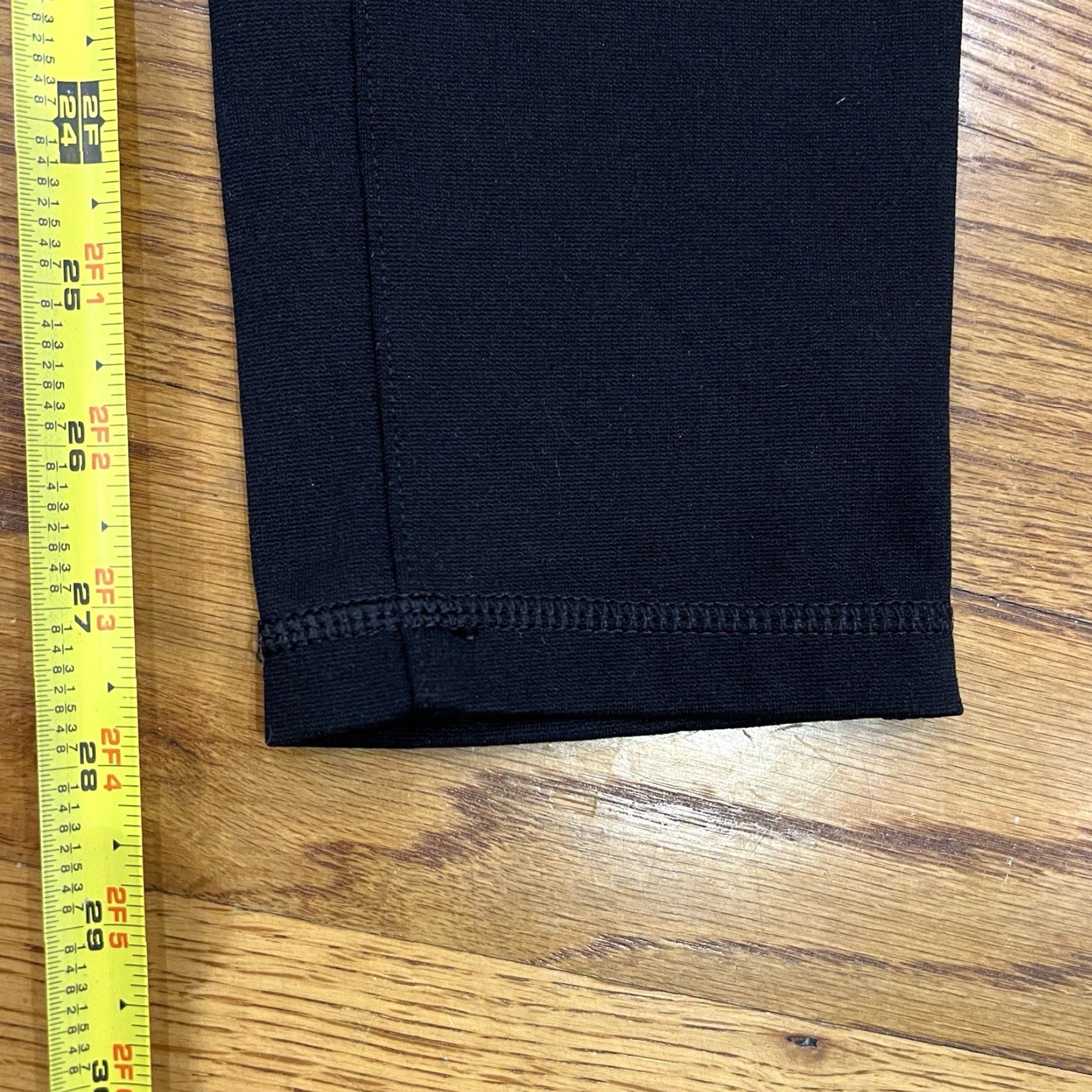 Carhartt VINTAGE Carhartt Women's Slim Fit Utility Pants Tapered Leg S Black Workwear Spring Fall Size 28" / US 6 / IT 42 - 7 Thumbnail