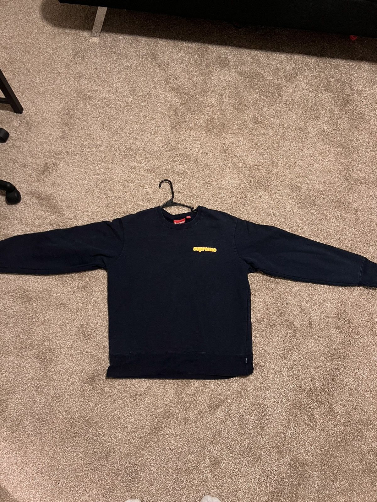 Supreme Supreme crew neck Size US M / EU 48-50 / 2 - 1 Thumbnail