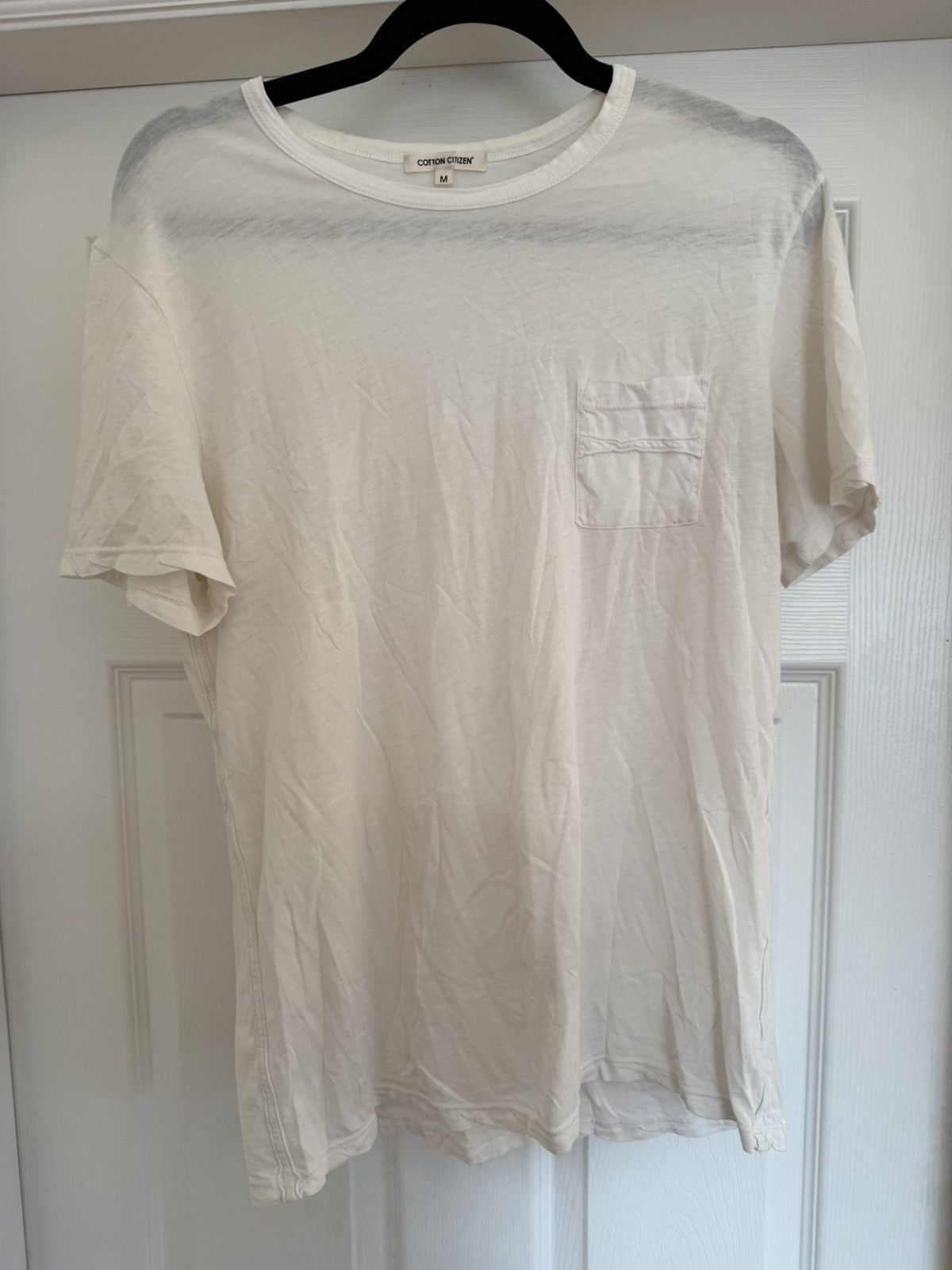 COTTONCITIZEN White Pocket T Size US M / EU 48-50 / 2 - 1 Thumbnail