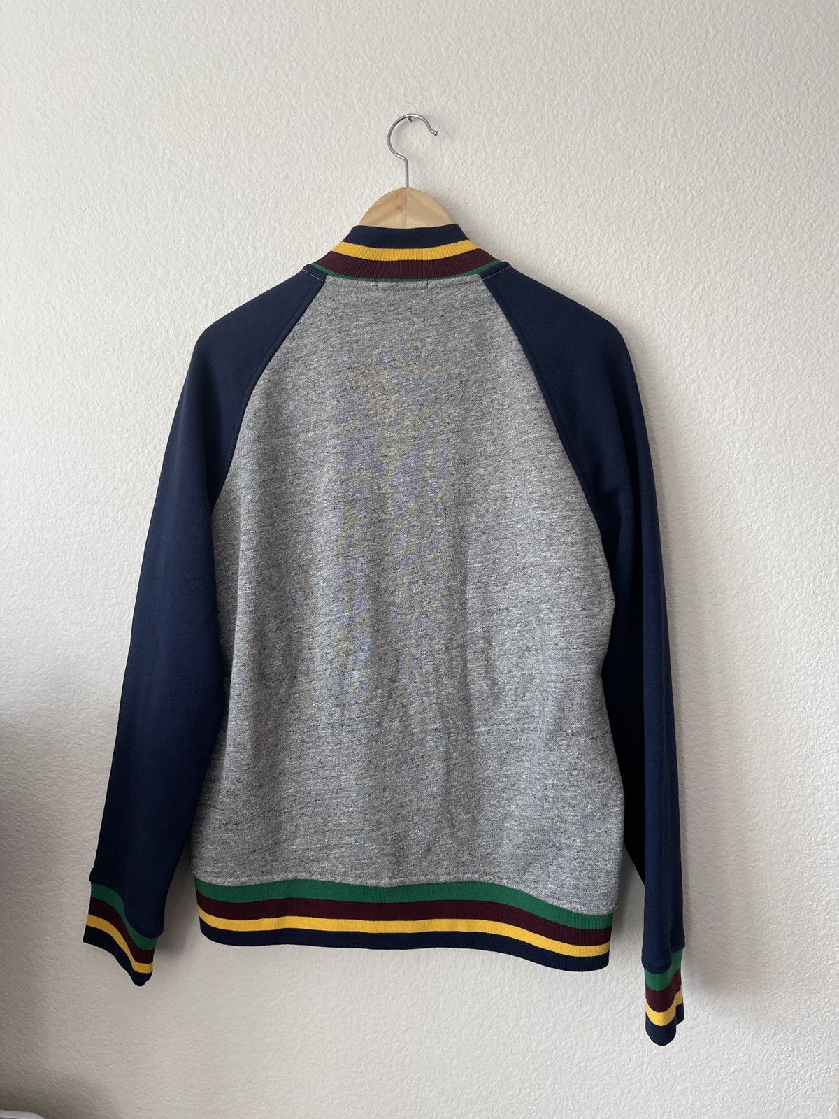 Polo Ralph Lauren Polo Ralph Lauren Dark Vintage Heather Laurel Crest Fleece Size US S / EU 44-46 / 1 - 3 Thumbnail