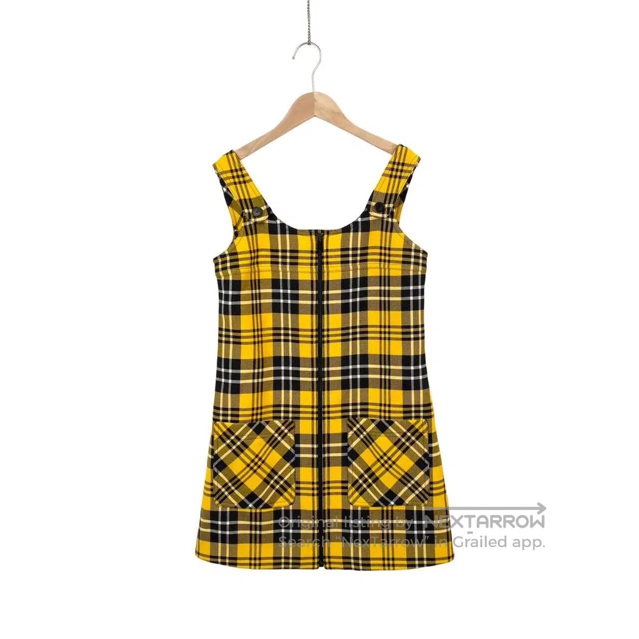 Dior Dior Plaid slip dress| Size XS / US 0-2 / IT 36-38 - 1 Thumbnail