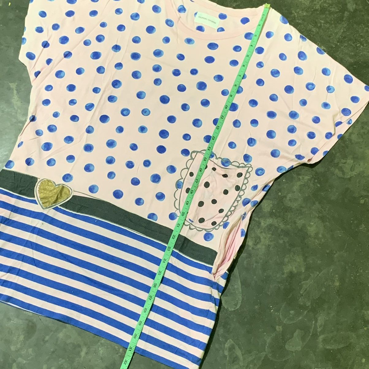 Tsumori Chisato Tsumori chisato by issey miyake Polkadot tshirt Size ONE SIZE - 7 Thumbnail