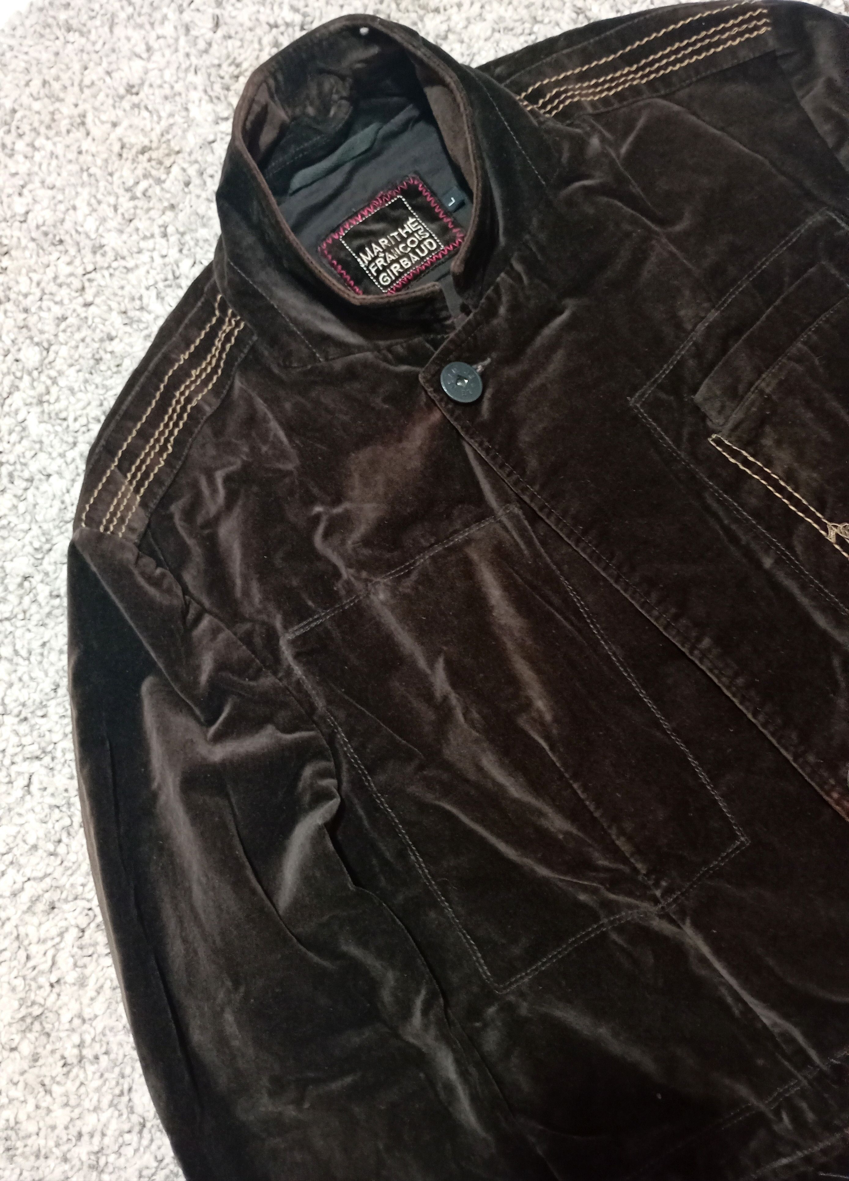 Marithe + Francois Girbaud Marithe francois Girbaud Mens 90s Vintage Jacket Size US L / EU 52-54 / 3 - 4 Thumbnail