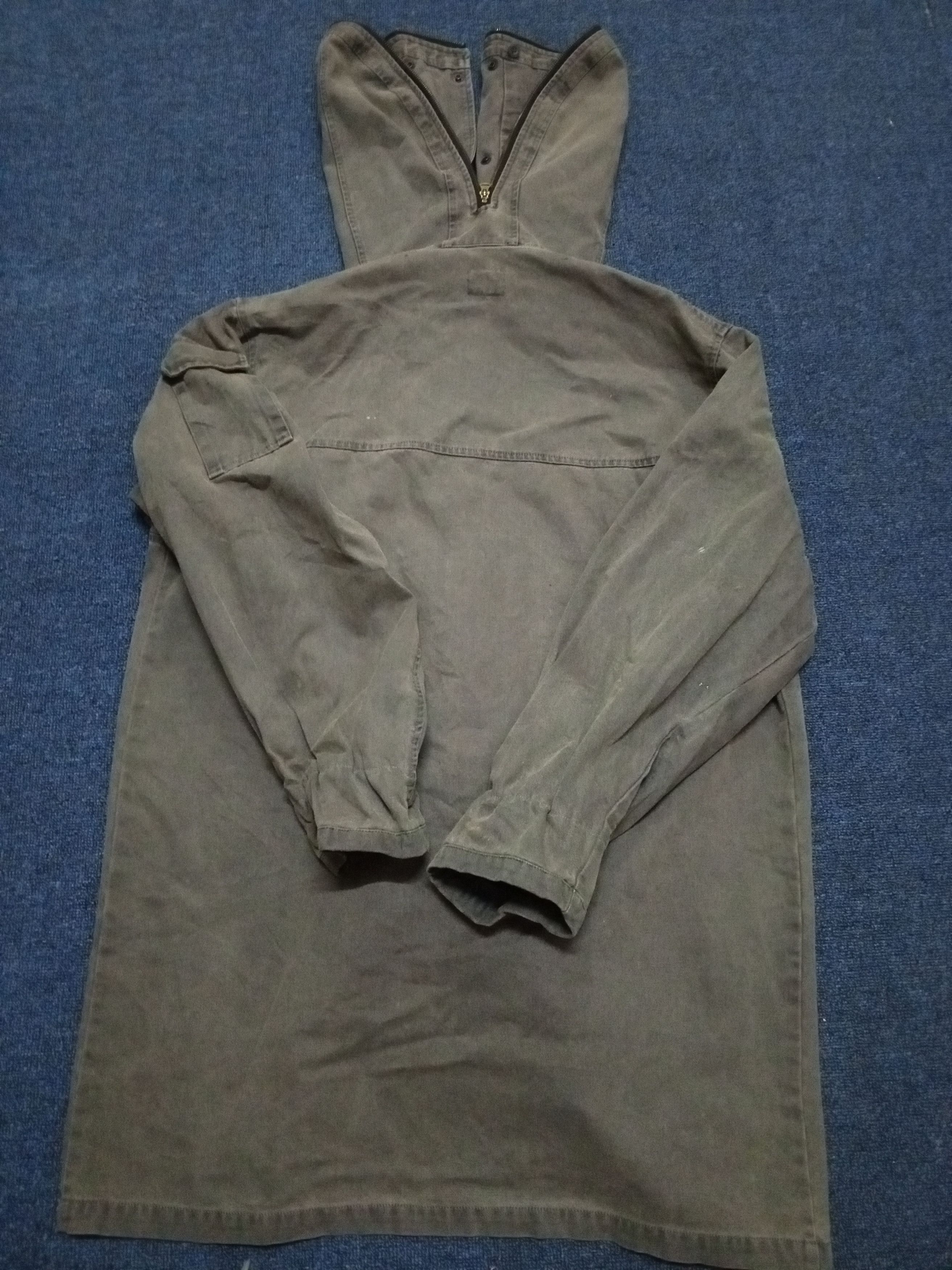 If Six Was Nine Slap shot anorak longcoat green army Size US XL / EU 56 / 4 - 5 Thumbnail