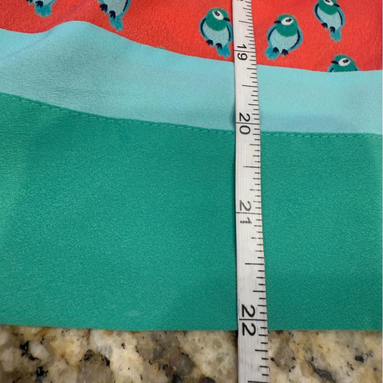 Other Loft colorful bird novelty print tank top SZ SP Size S / US 4 / IT 40 - 10 Thumbnail