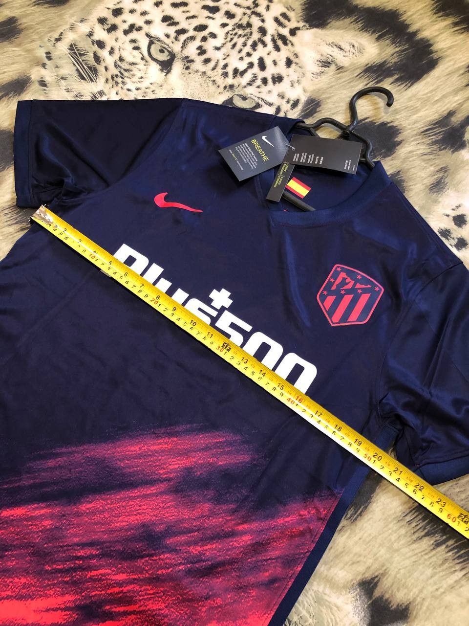 Nike Nike Football Shirt Atletico Madrid Home Soccer jersey Size US L / EU 52-54 / 3 - 13 Thumbnail