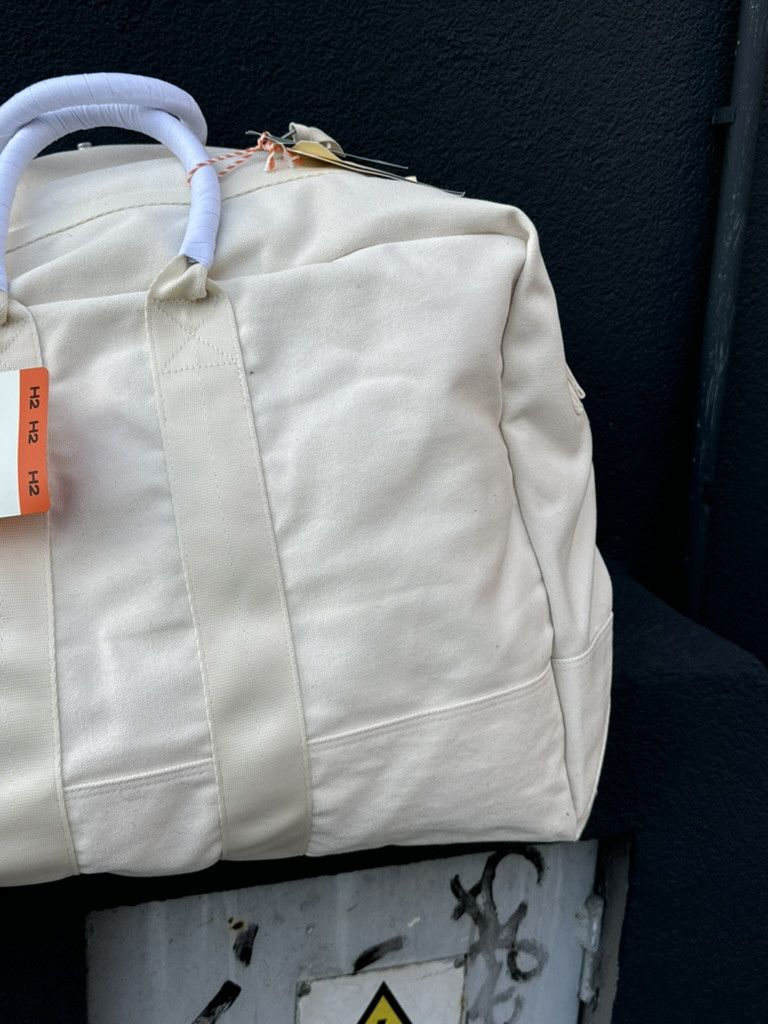 H&M × Heron Preston H&M Heron Preston H2 Collection Canvas Weekend Bag Size ONE SIZE - 13 Thumbnail