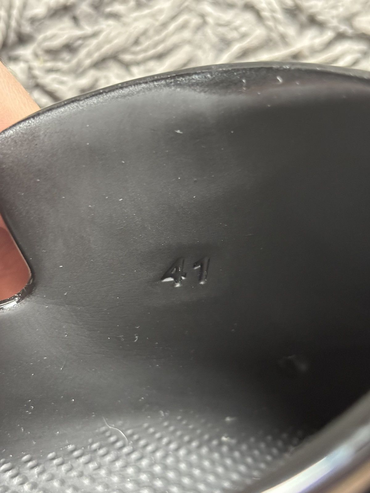 Alyx 1017 ALYX 9SM Mono Slip-On Black Size US 8 / IT 38 - 7 Thumbnail