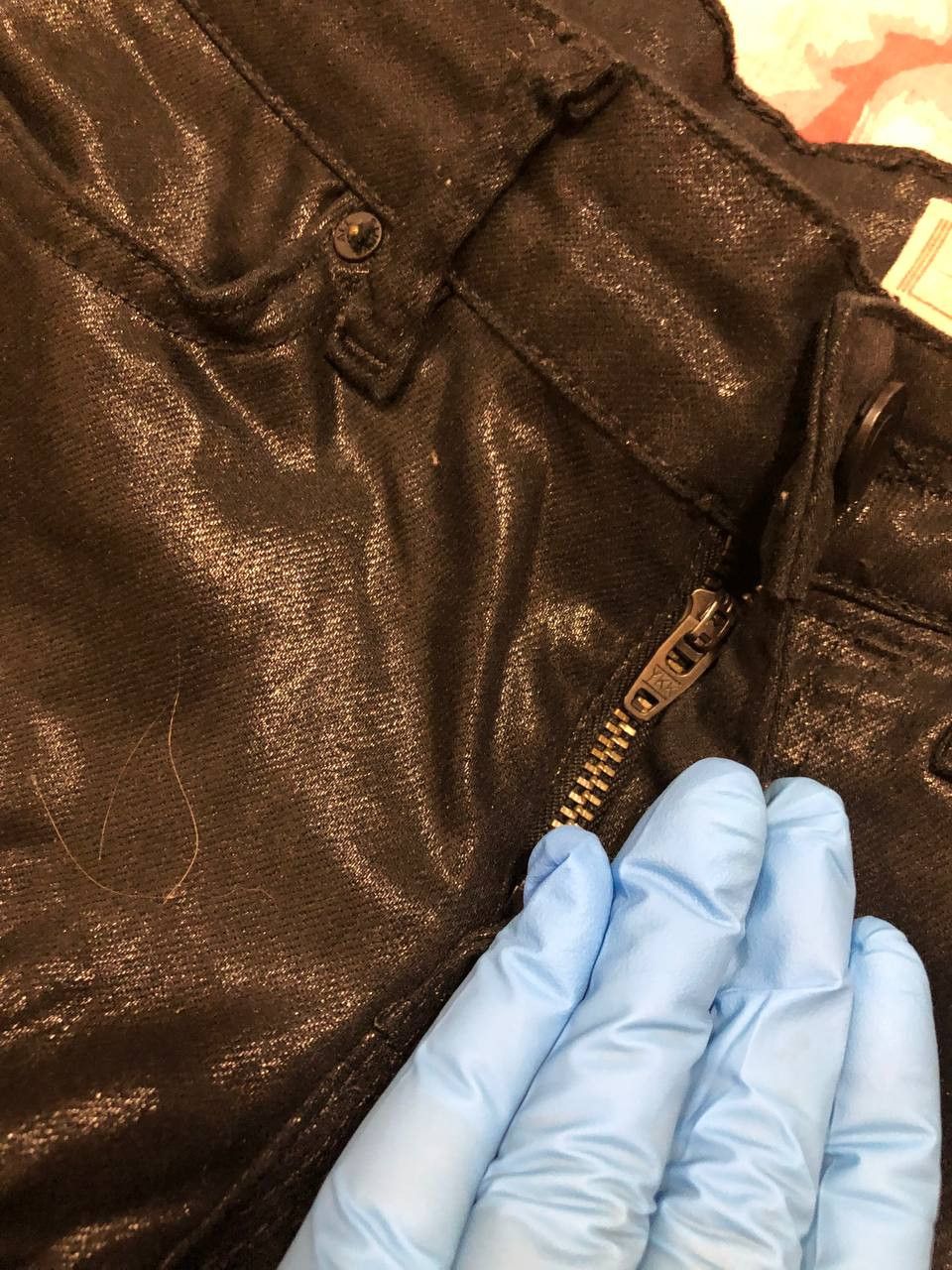 Allsaints vintage ASHBY jeans pants Y2K Allsaints black size 26 Size 26" / US 2 / IT 38 - 9 Thumbnail