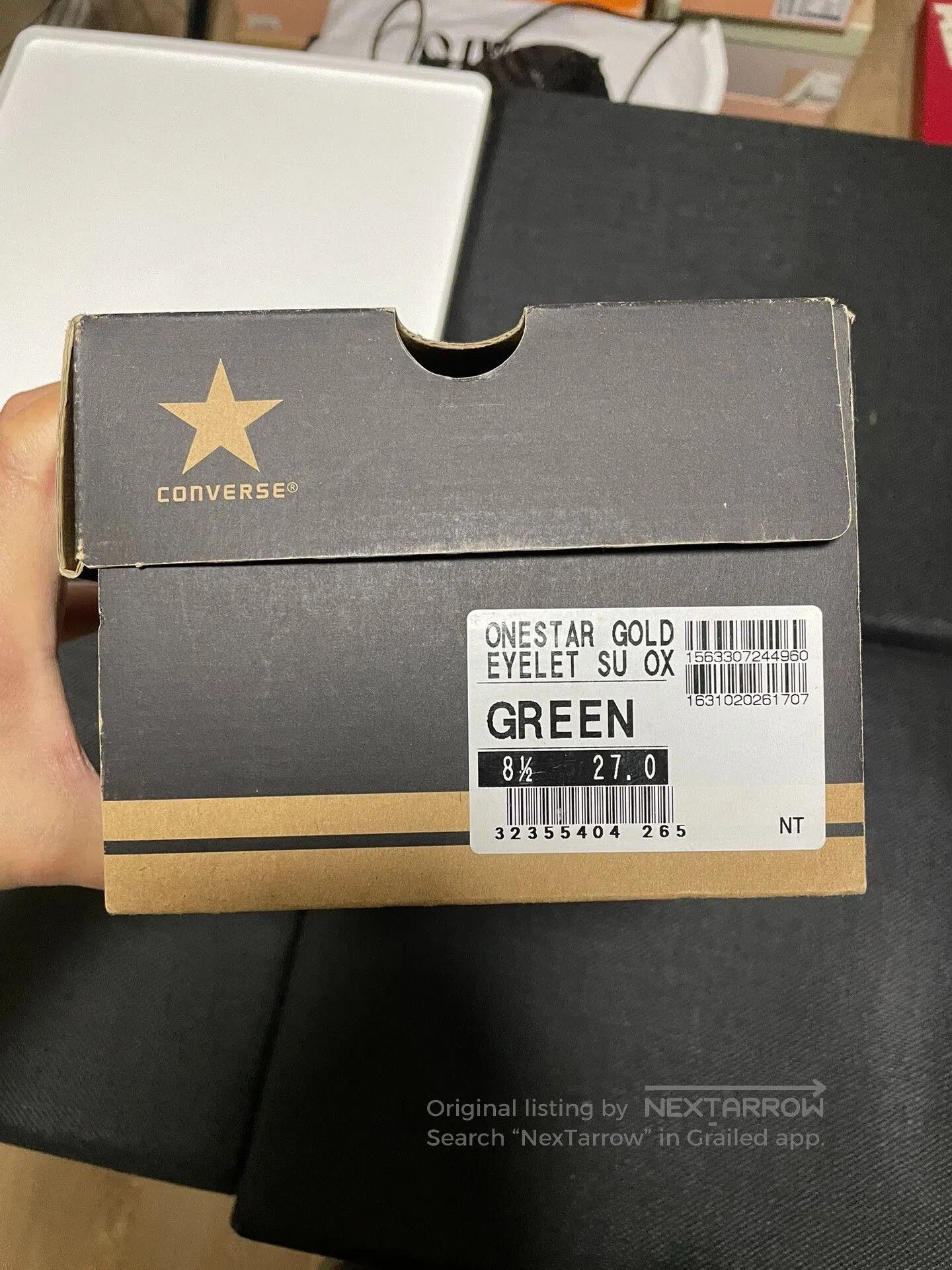 Converse Converse Vintage One Star J Gold Buckle. Size US 8.5 / EU 41-42 - 8 Thumbnail
