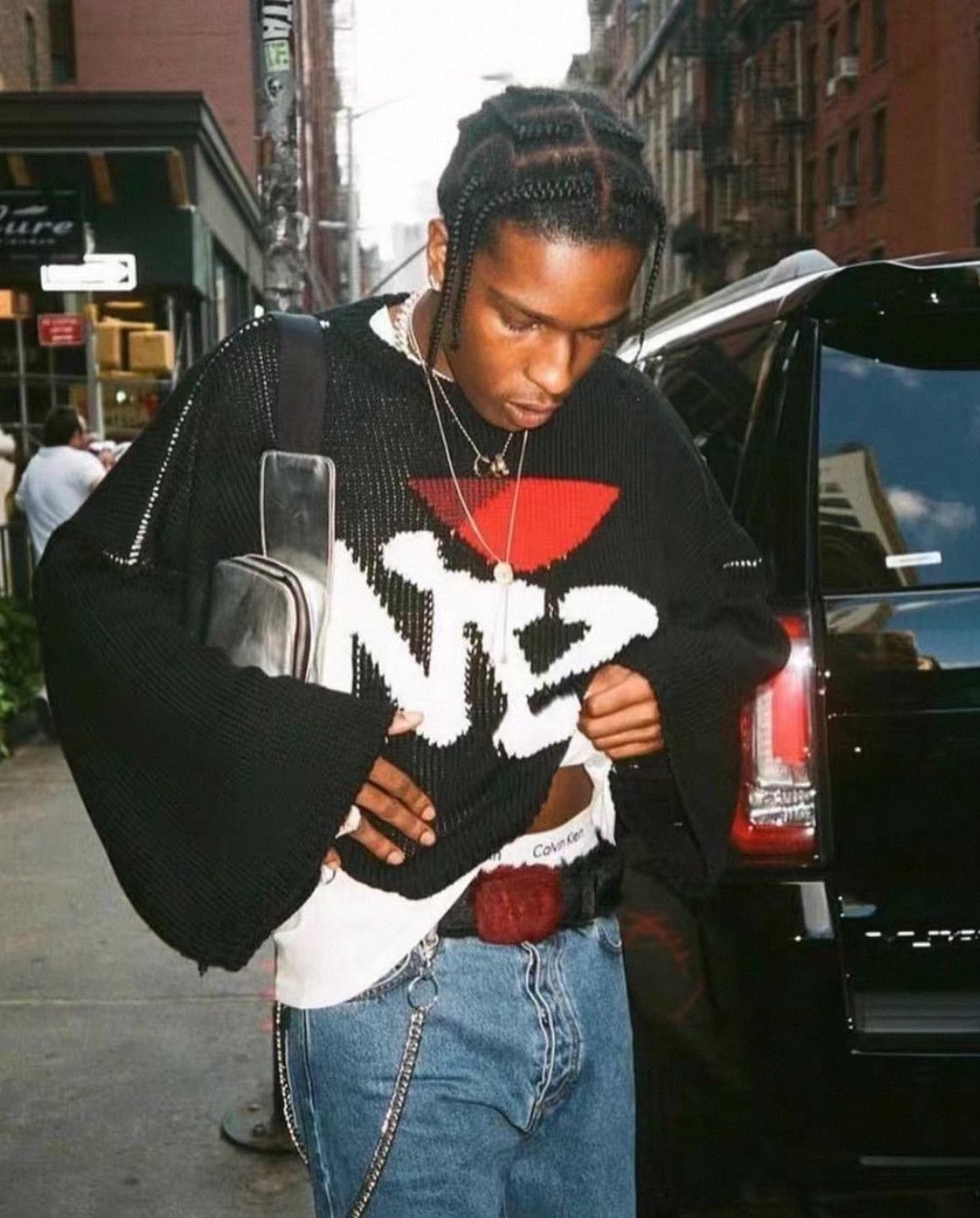Raf Simons Raf Simons 19fw short RS sweater-2505 Size US S / EU 44-46 / 1 - 6 Thumbnail