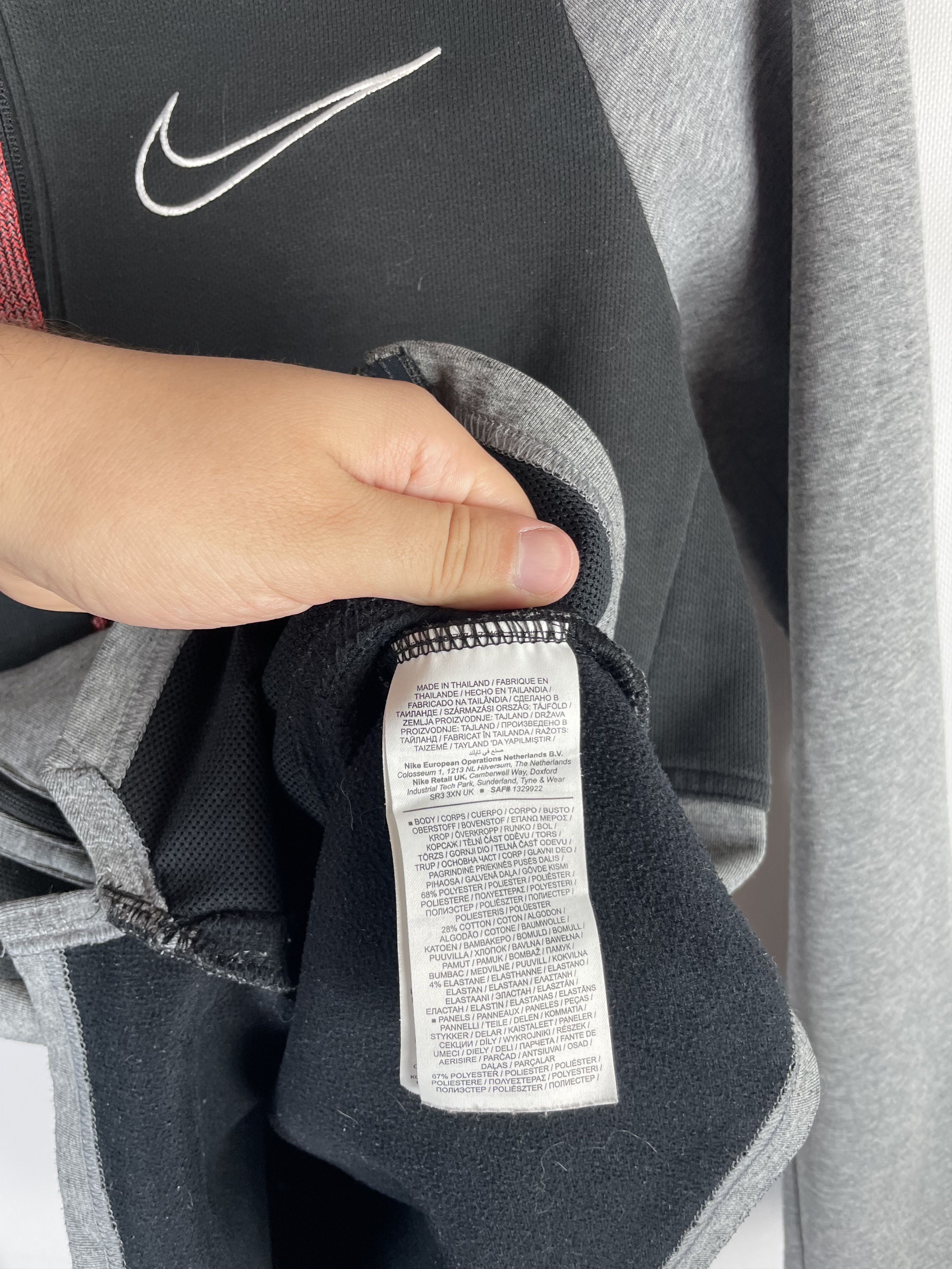 Nike Vintage Nike Zip Hoodie Y2K Size US S / EU 44-46 / 1 - 7 Thumbnail