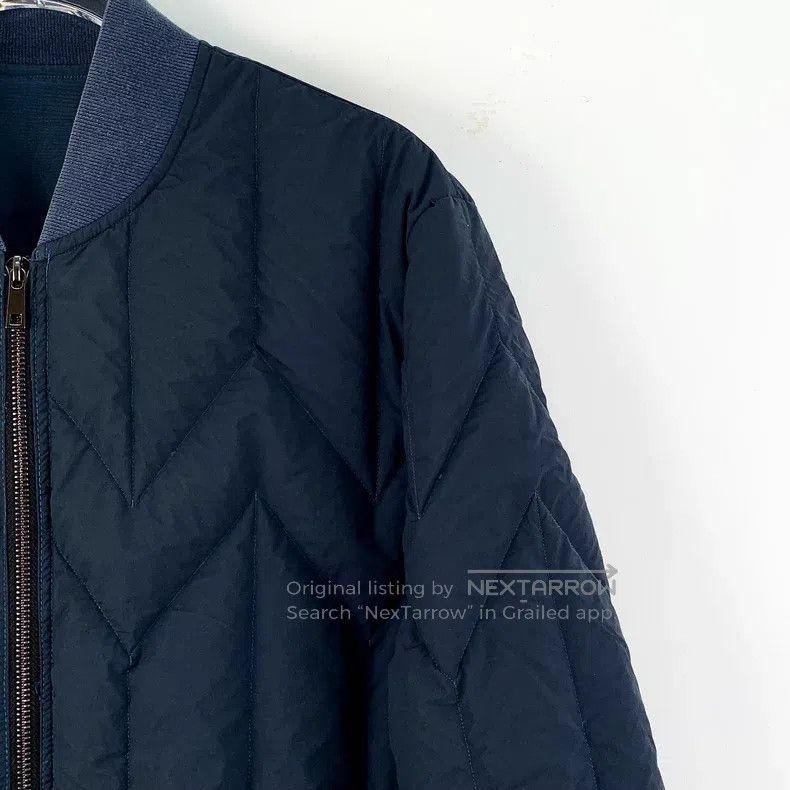 Louis Vuitton Louis Vuitton Dark blue standing collar zipper long sleeve Size US S / EU 44-46 / 1 - 3 Thumbnail