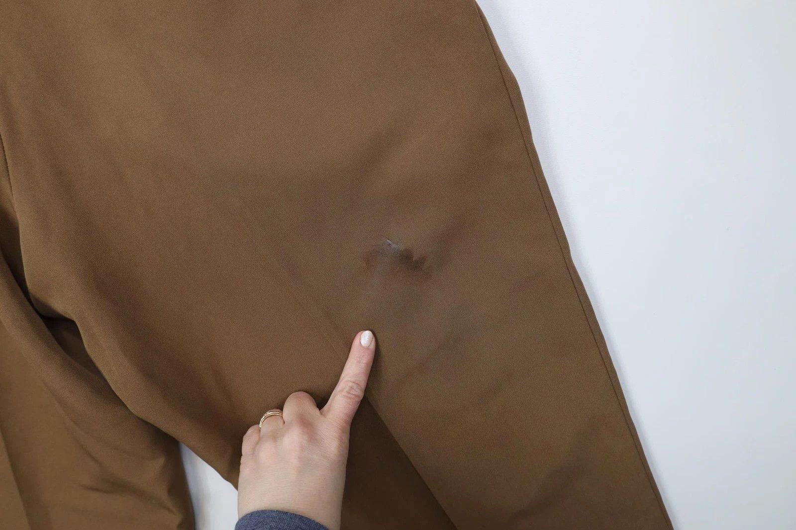 Vintage Vintage 90s Streetwear Knit Wide Leg Chino Pants Brown Size US 38 / EU 54 - 12 Thumbnail