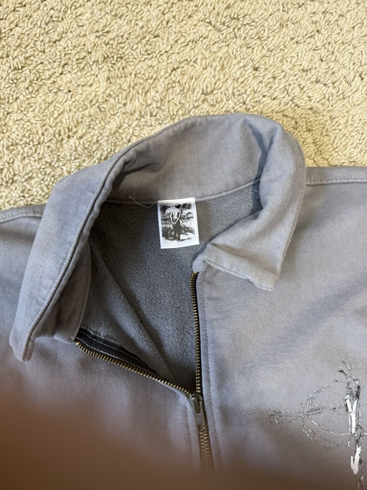 basketcase gallery Roadrash quater zip Size US M / EU 48-50 / 2 - 4 Thumbnail