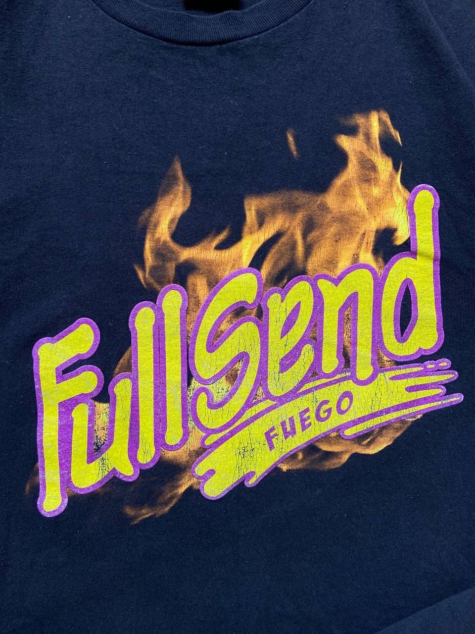 Full Send × Vintage Full Send “Flammable Corona Extra” T-shirt Size US M / EU 48-50 / 2 - 3 Thumbnail