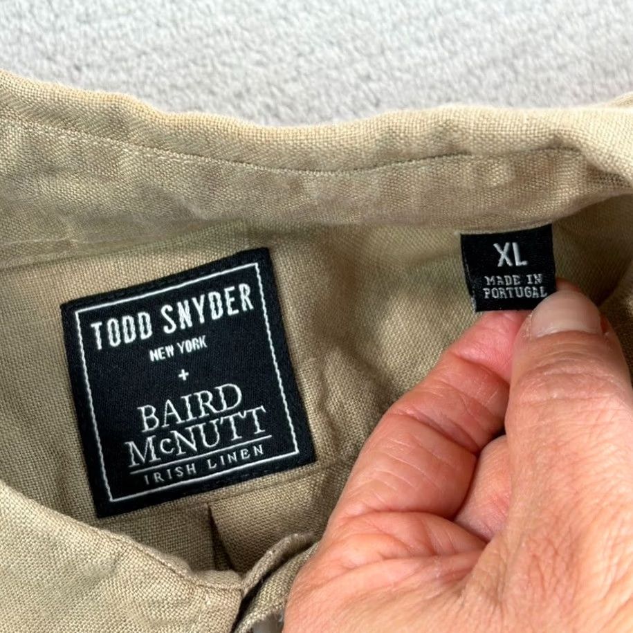 Todd Snyder VINTAGE? No. Size US XL / EU 56 / 4 - 2 Thumbnail