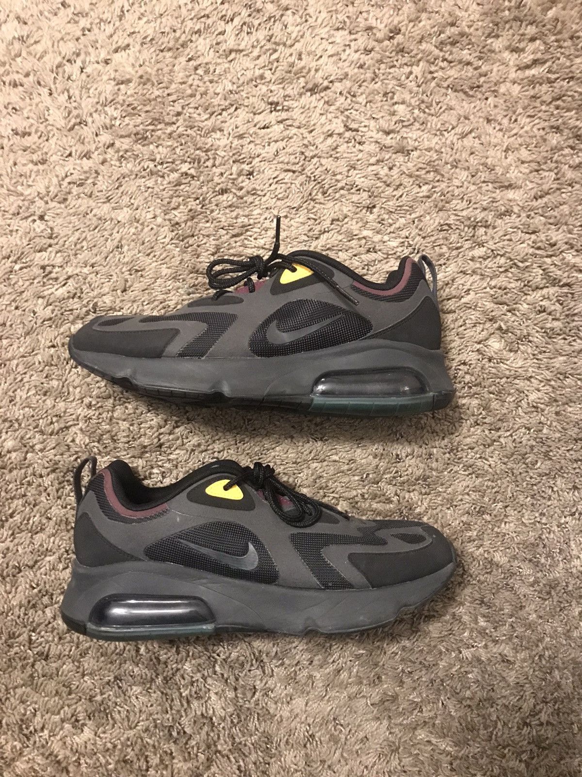 Nike Nike Air Max 200 Bordeaux Size 9.5 Size US 9.5 / EU 42-43 - 1 Thumbnail