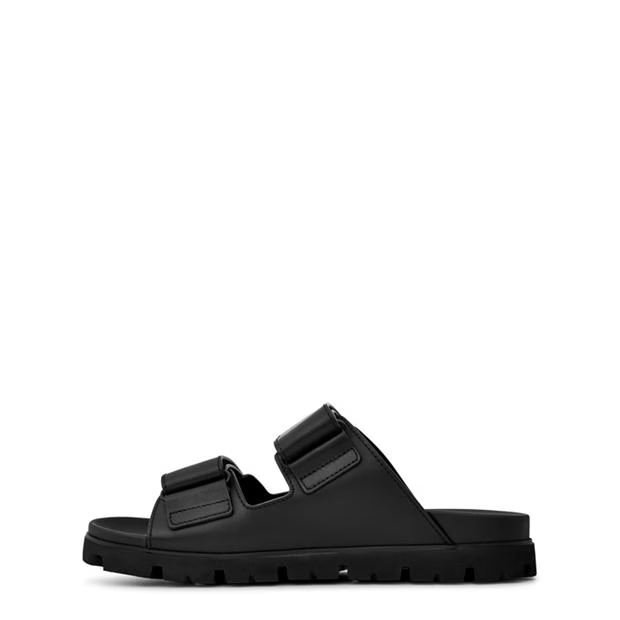 Prada Leather Strap Sandals Size US 7 / EU 40 - 3 Thumbnail